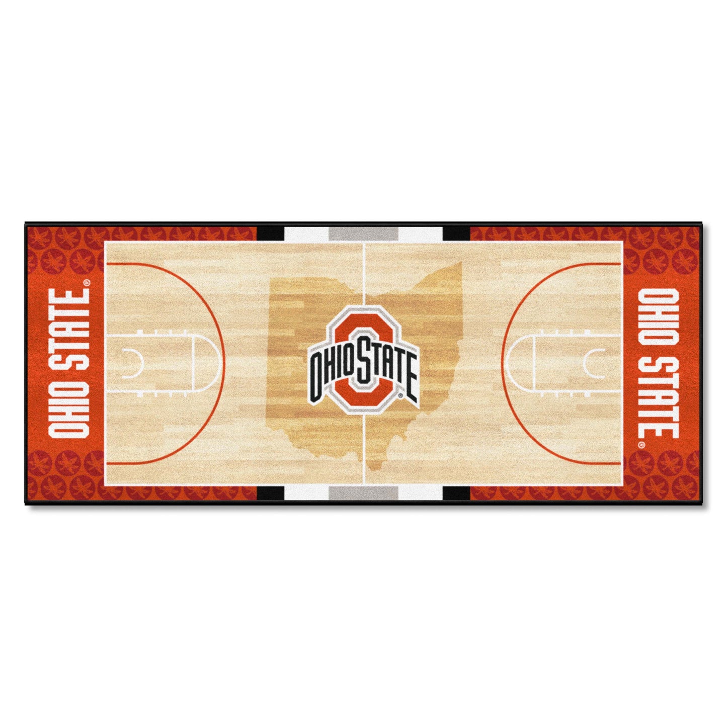Ohio State University NCAA Basketball Runner