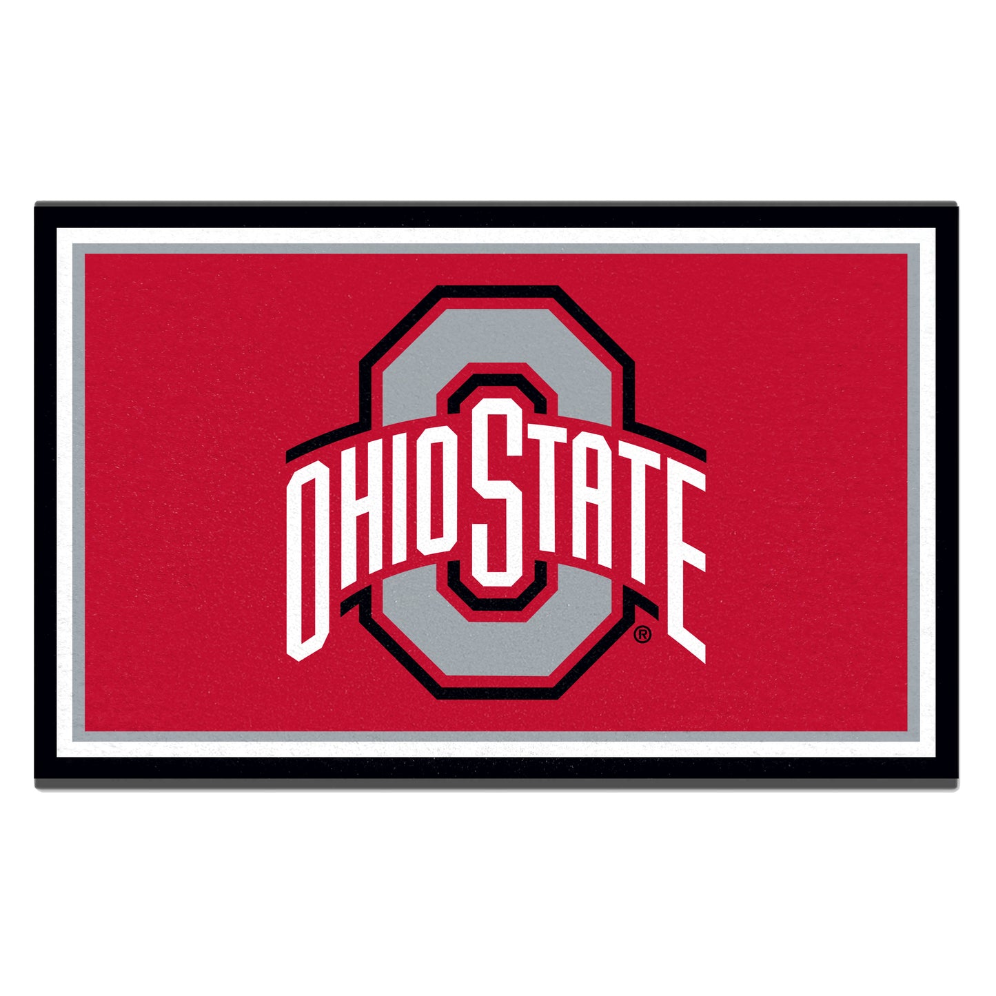 Ohio State University 4x6 Rug