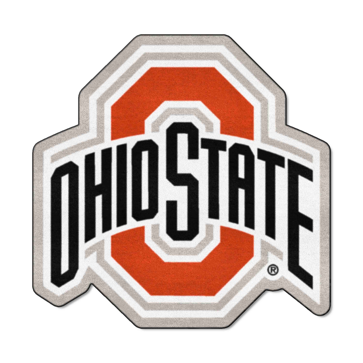 Ohio State University Mascot Mat