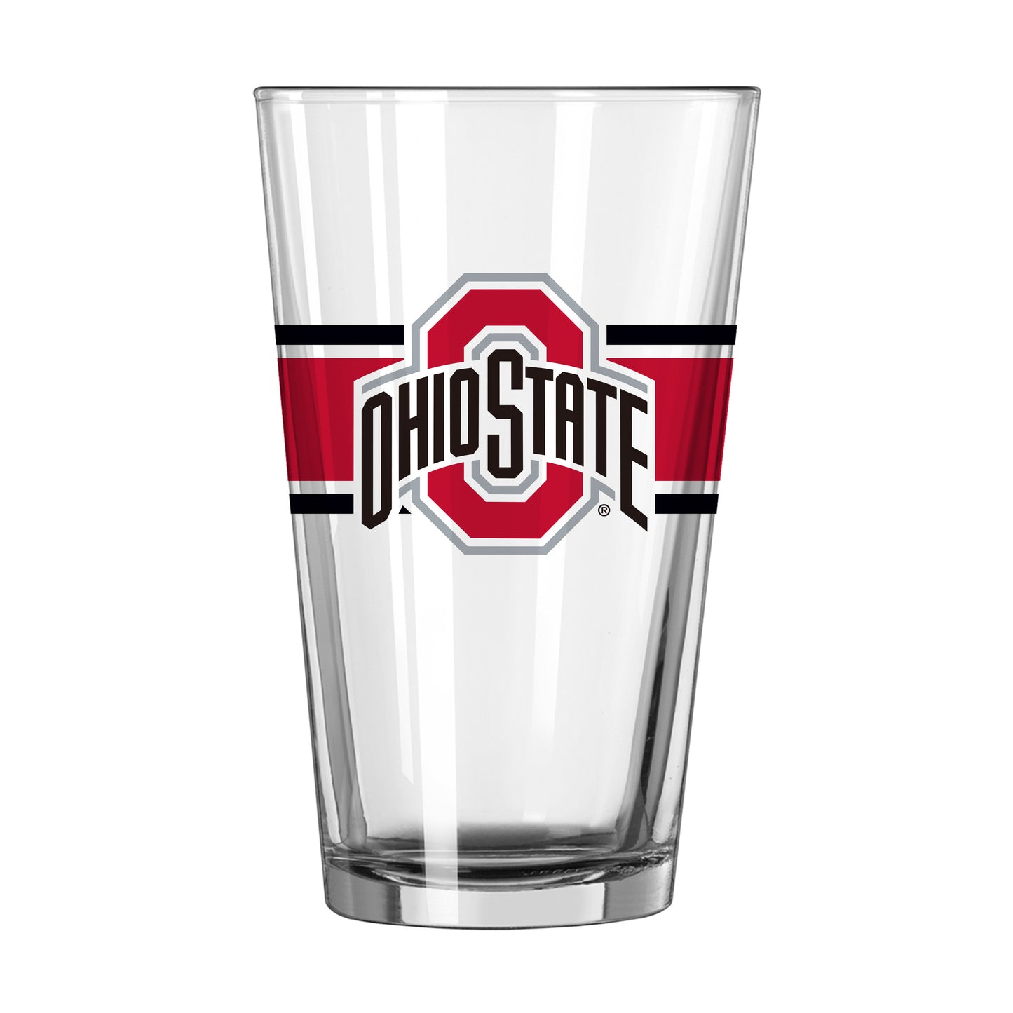 Ohio State Gold Pants 16oz Pint Glass