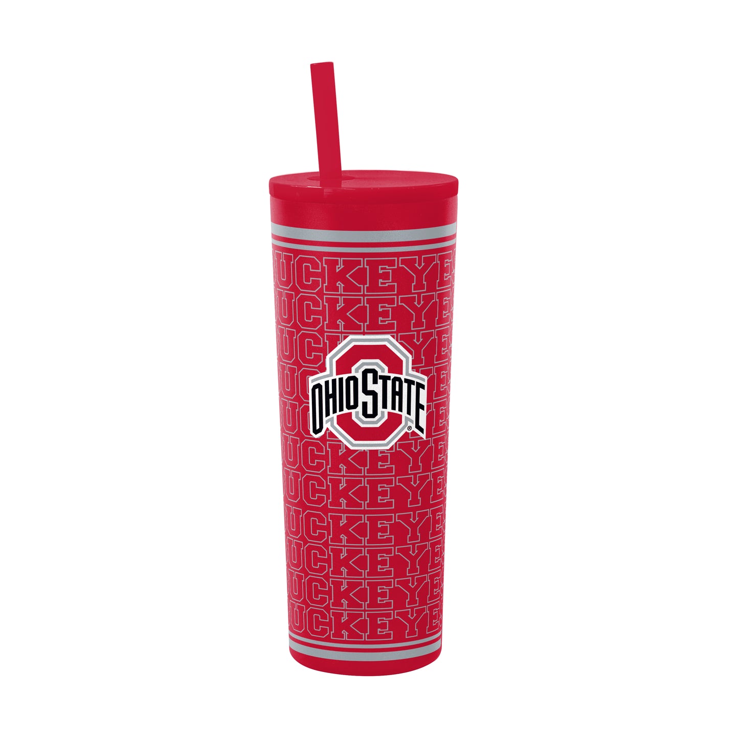 Ohio State 30oz Echo SS Straw Tumbler