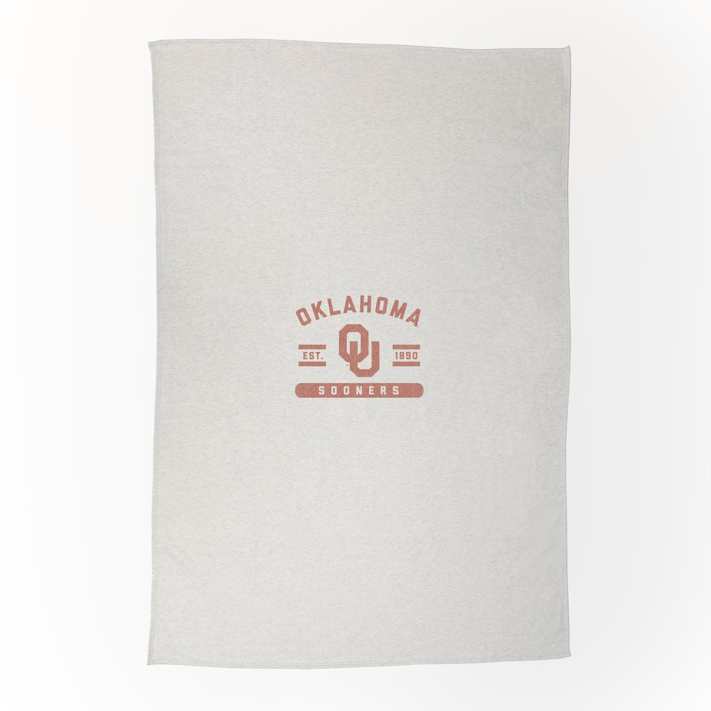 Oklahoma Sublimated Sweatshirt Blanket