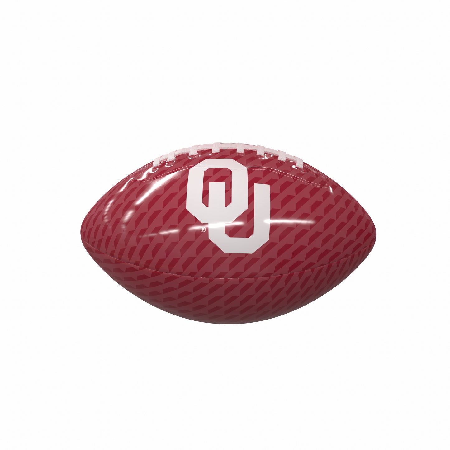 Oklahoma Mini Size Glossy Football