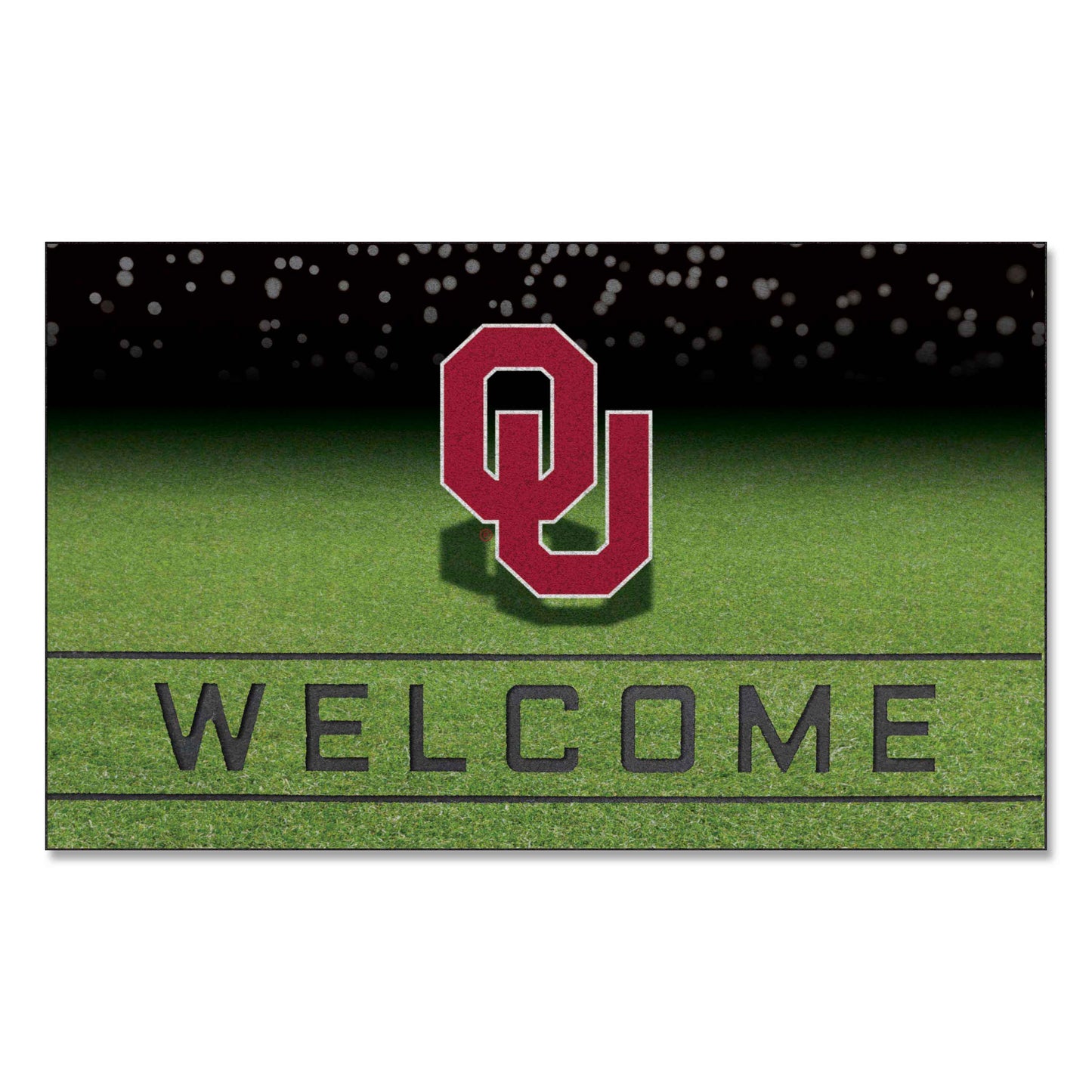 University of Oklahoma Crumb Rubber Door Mat