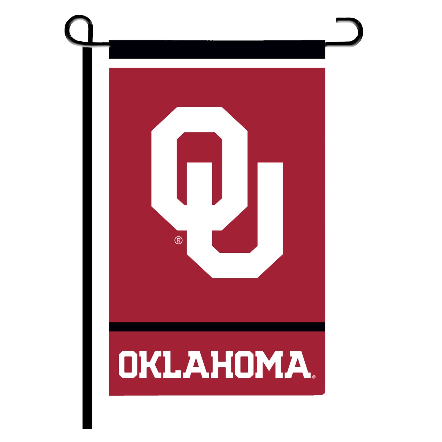 Oklahoma Garden Flag 12x18