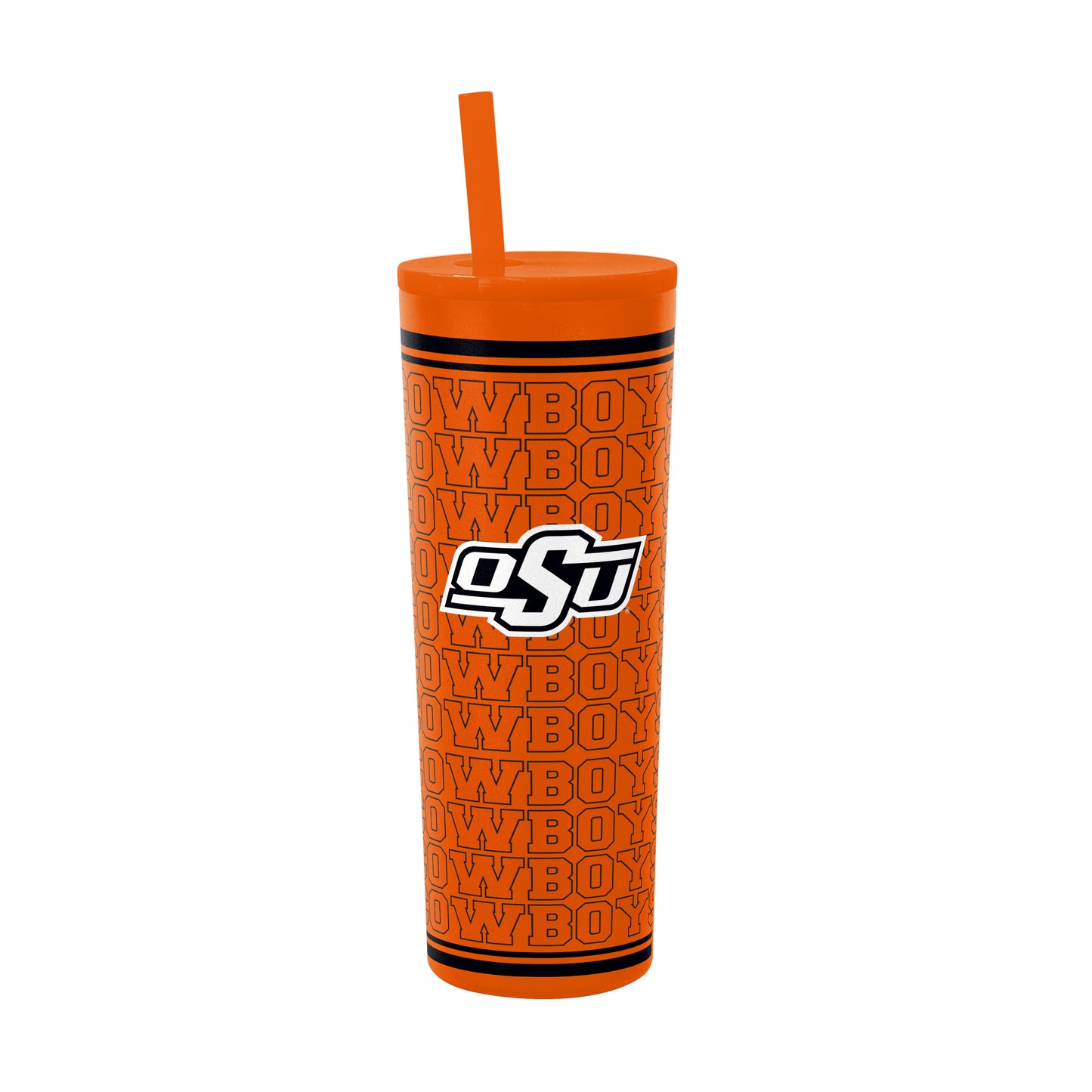 OK State 30oz Echo SS Straw Tumbler