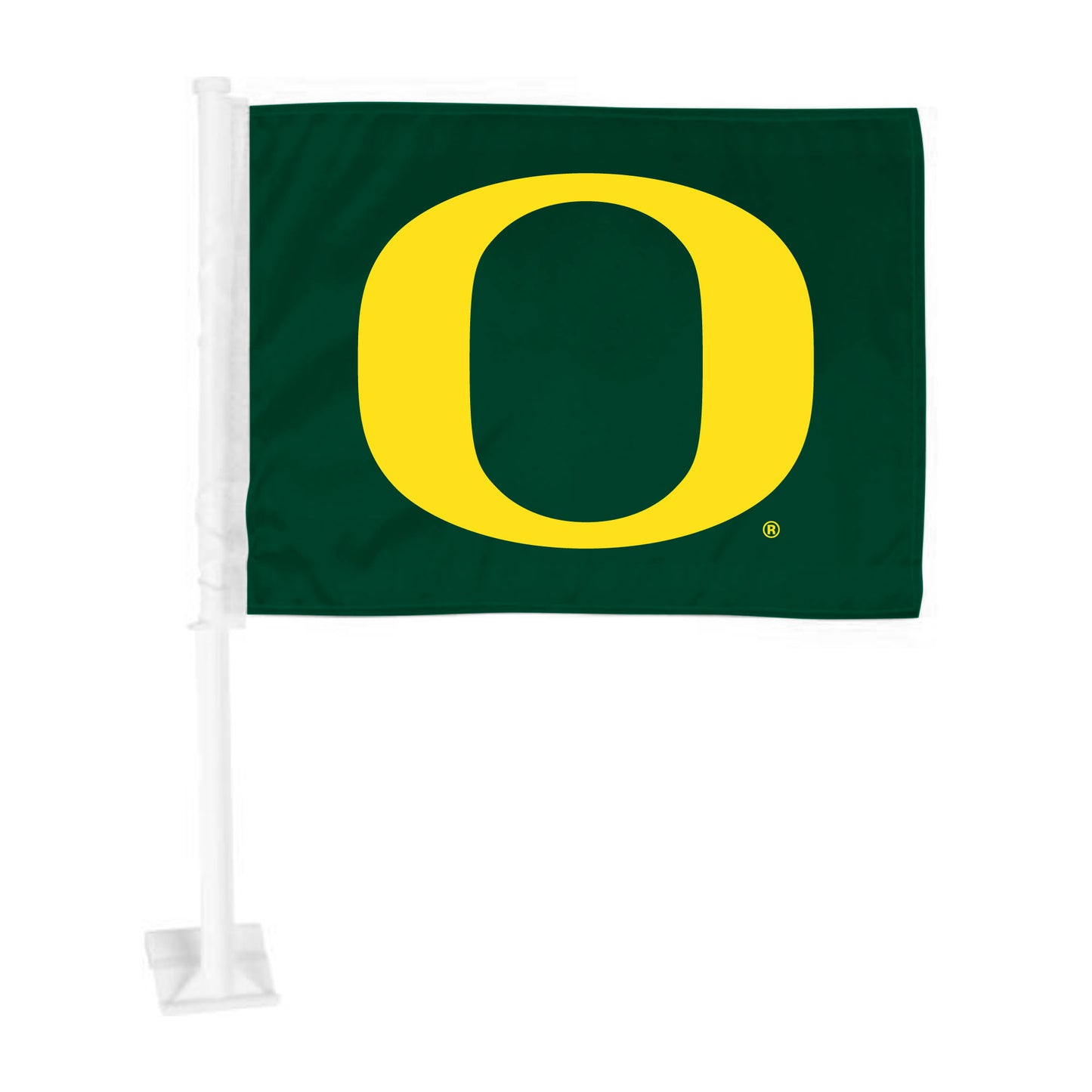 University of Oregon Car Flag