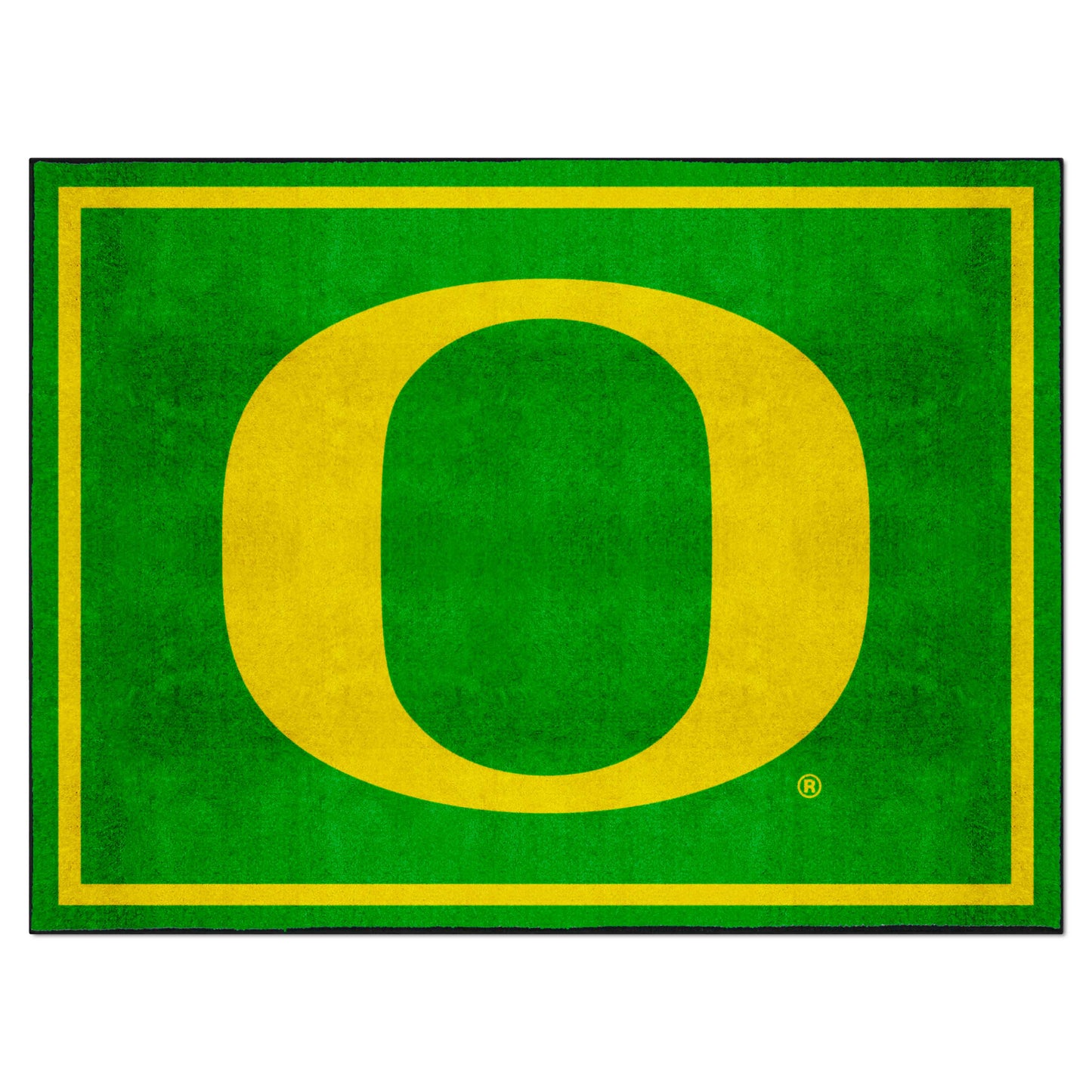 University of Oregon 8x10 Rug