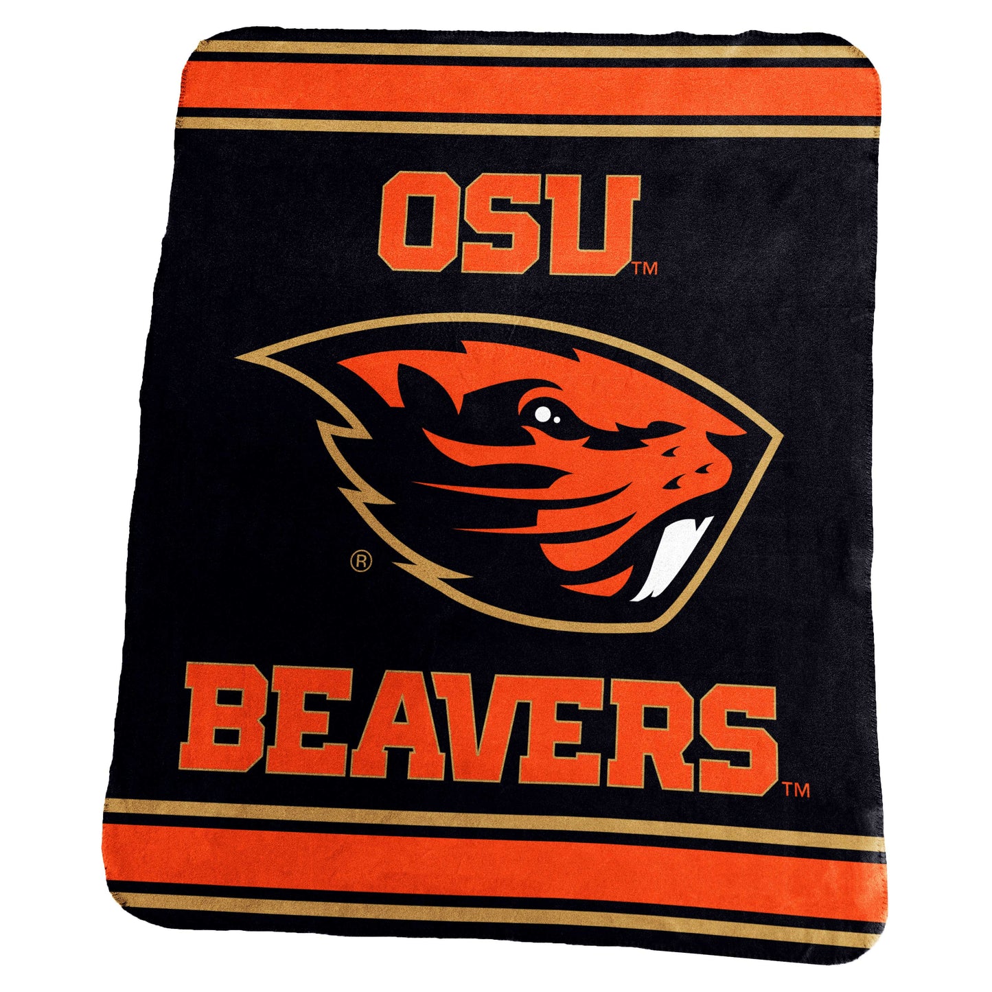 Oregon State Classic Fleece Throw