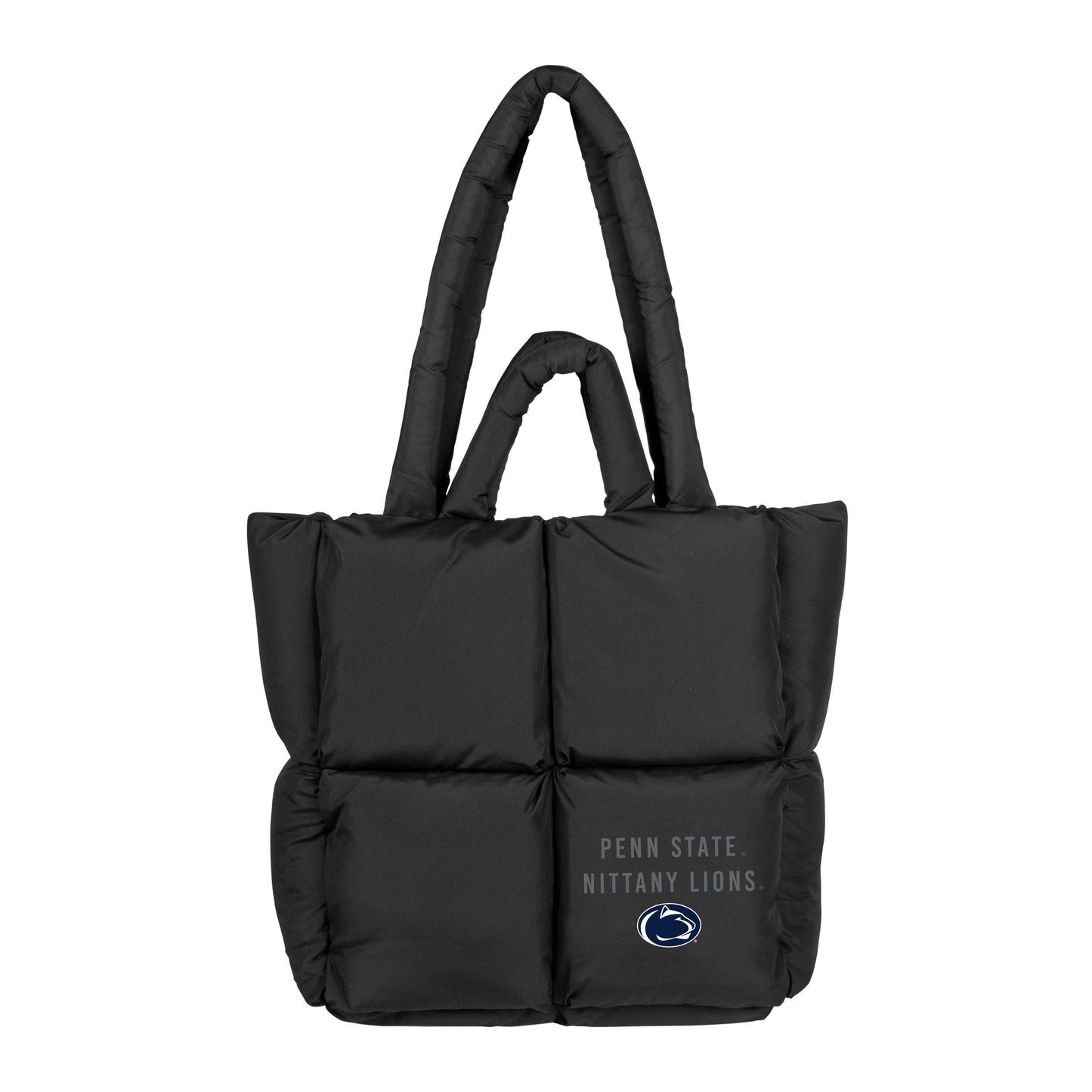 Penn State Black Puff Tote