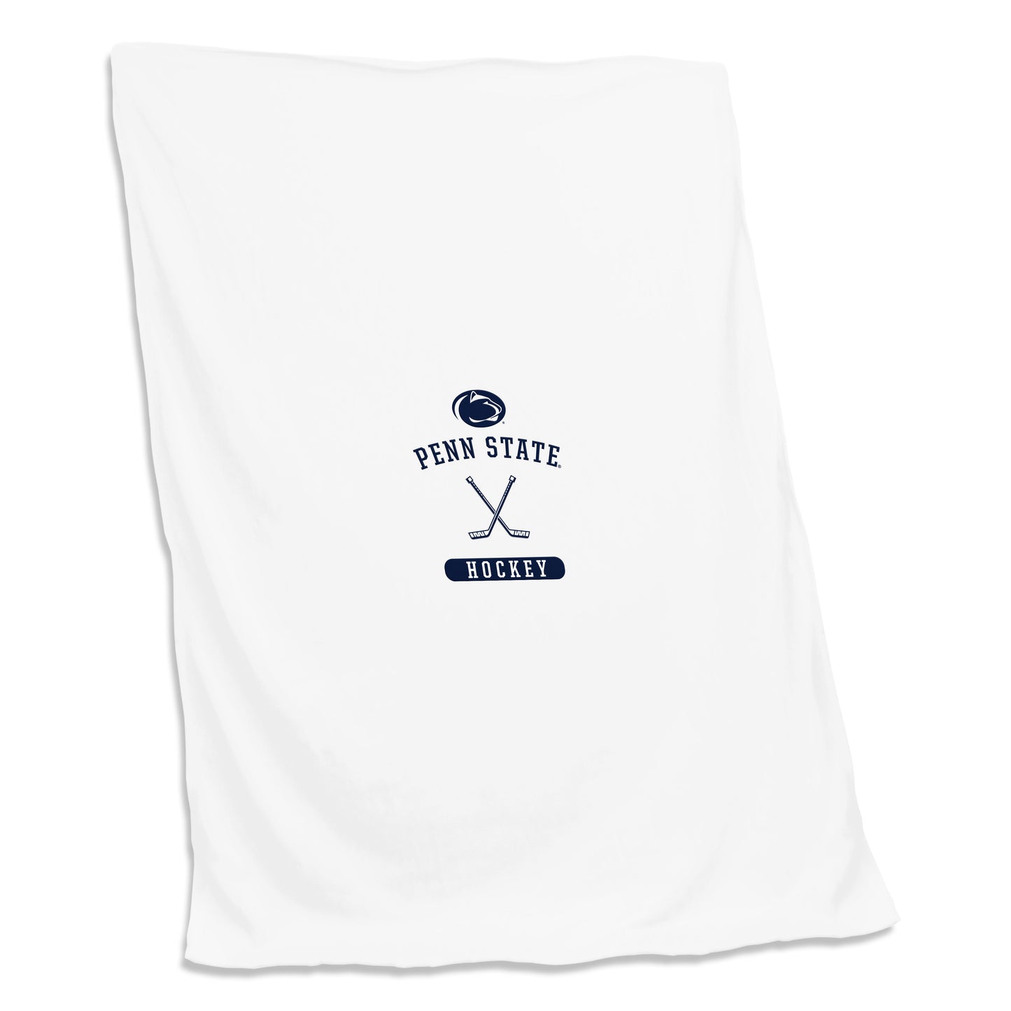 Penn State Screened Hockey Sweatshirt Blanket