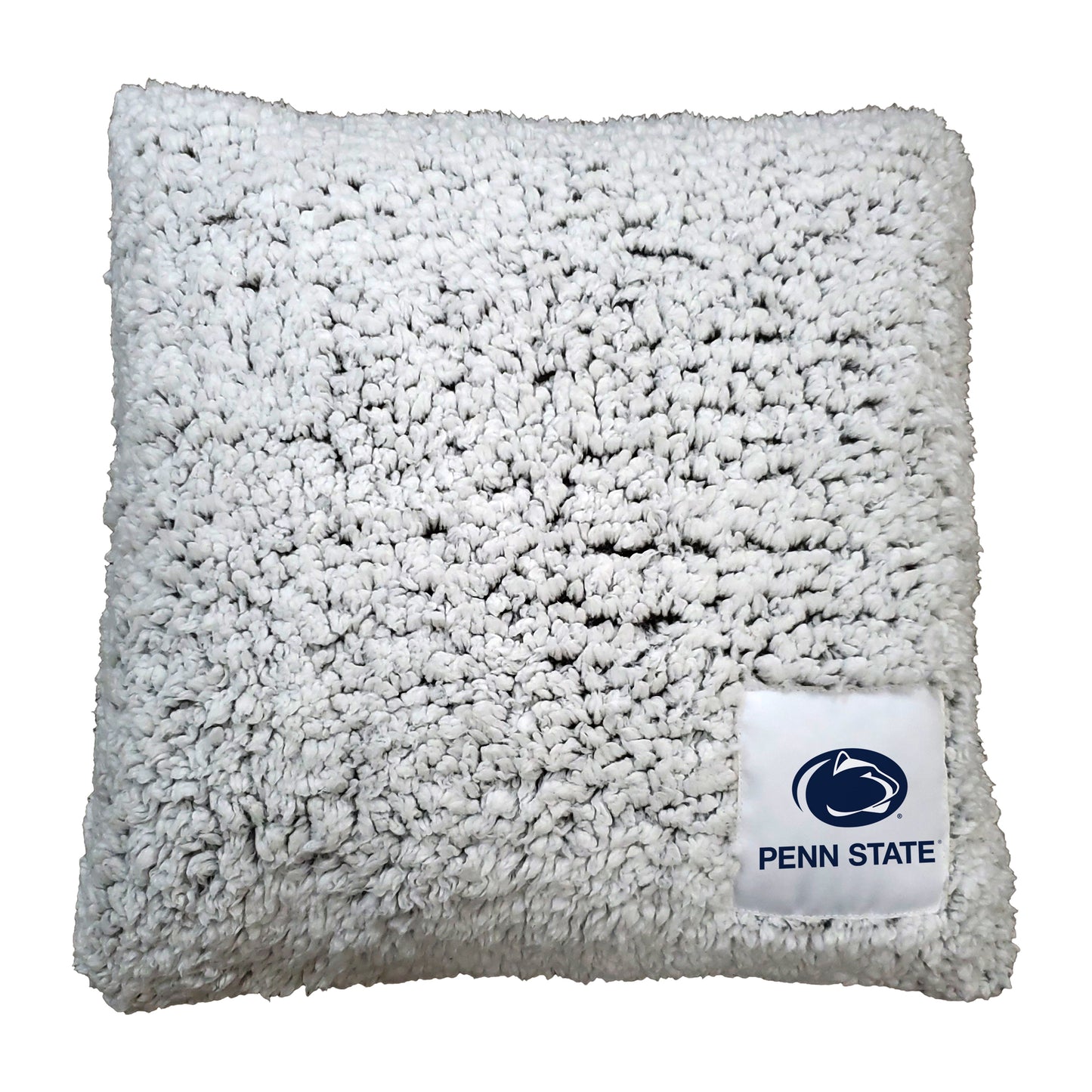 Penn State Campus Colors Frosty Throw Pillow