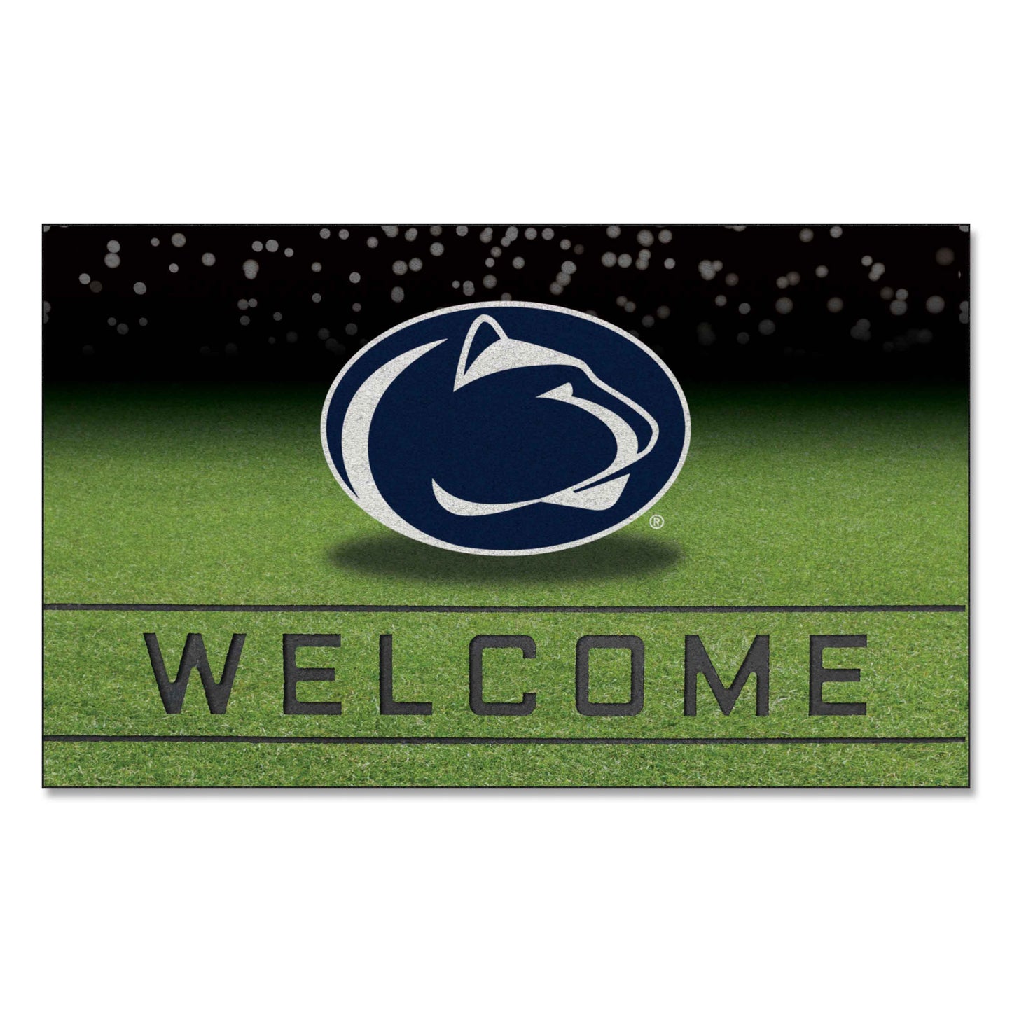 Penn State Crumb Rubber Door Mat