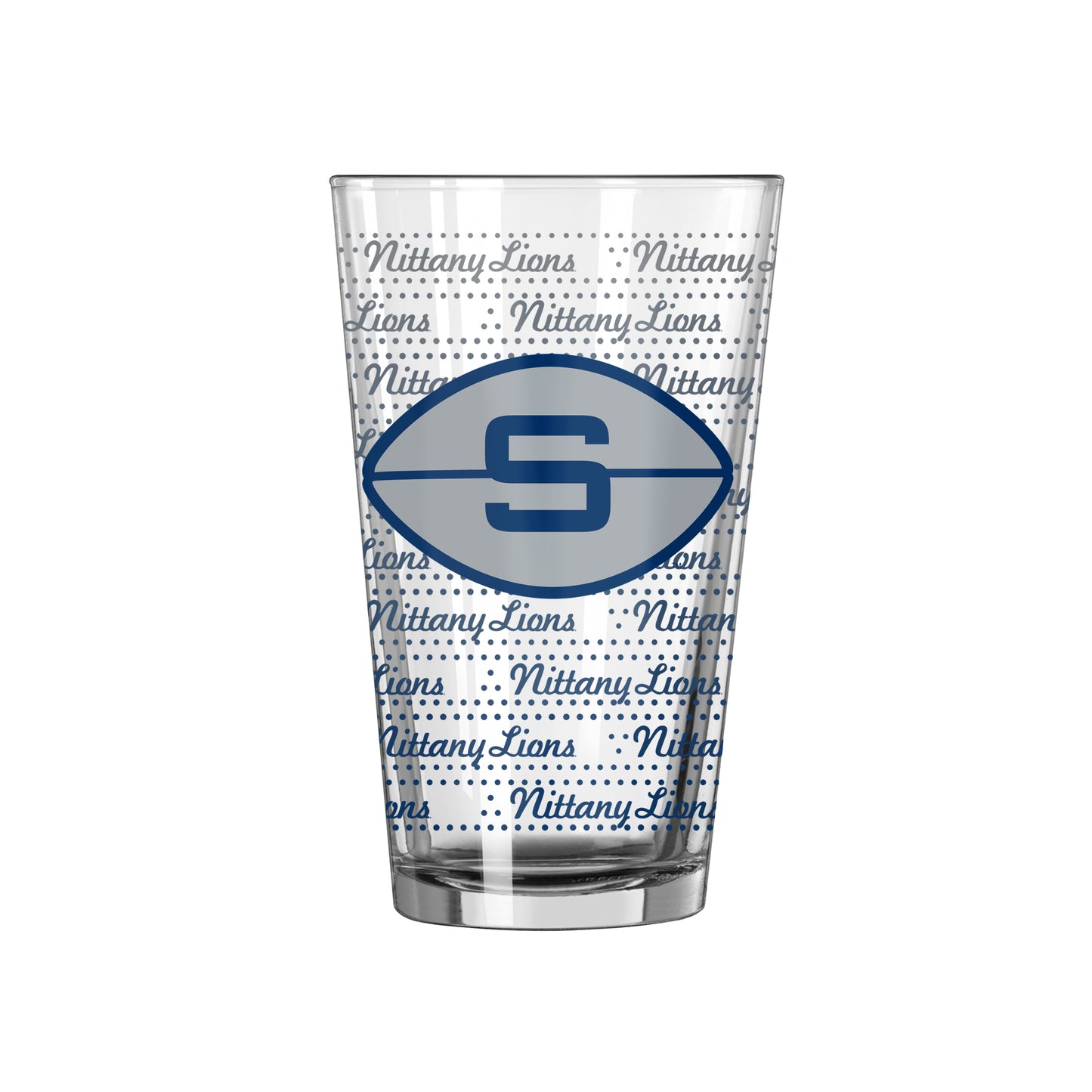 Penn State Vault 16oz Chant Fade Pint Glass