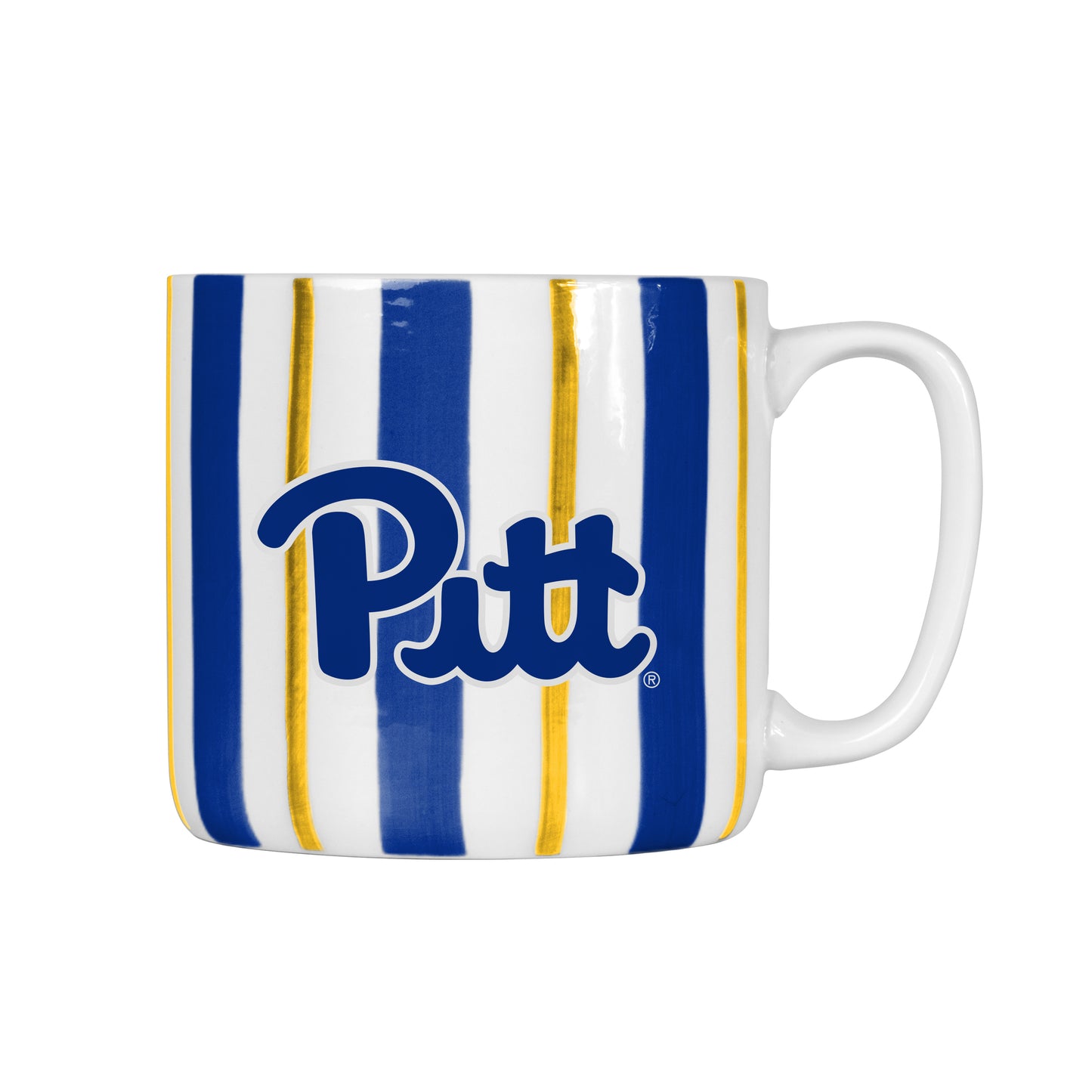 Pittsburgh 16oz Brushstroke Stripe Mug