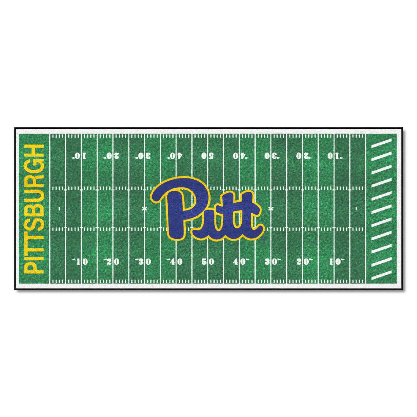 University of Pittsburgh Football Field Runner