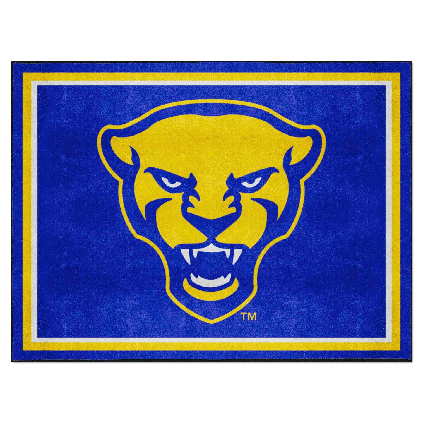 University of Pittsburgh 8x10 Rug
