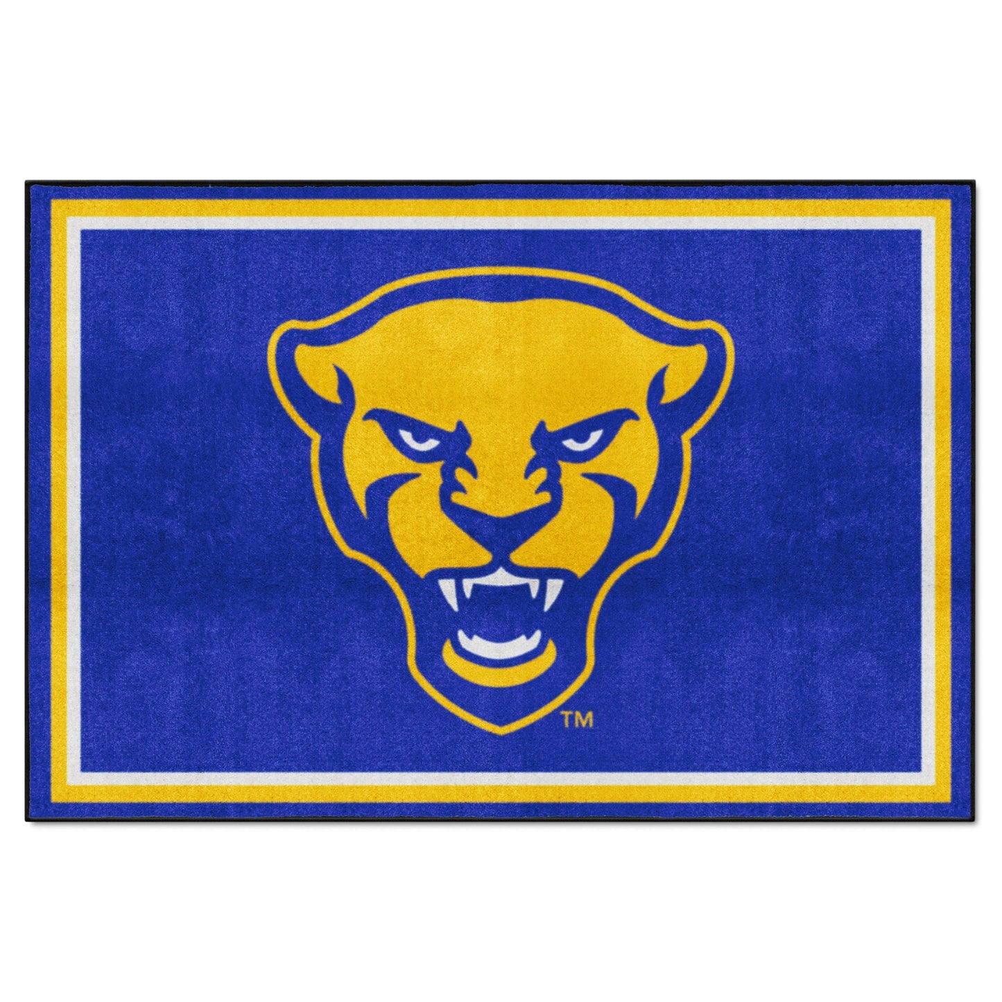 University of Pittsburgh 5x8 Rug