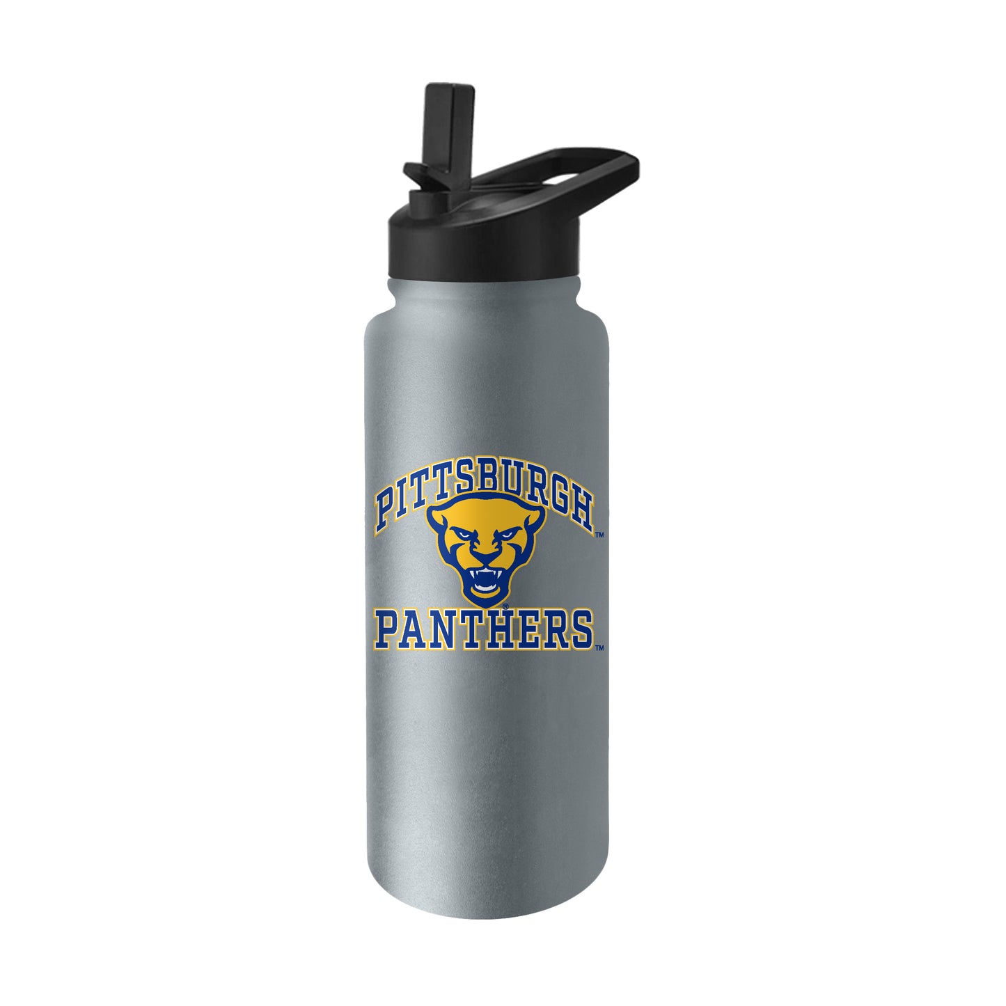 Pittsburgh 34oz Athletic Quencher Bottle