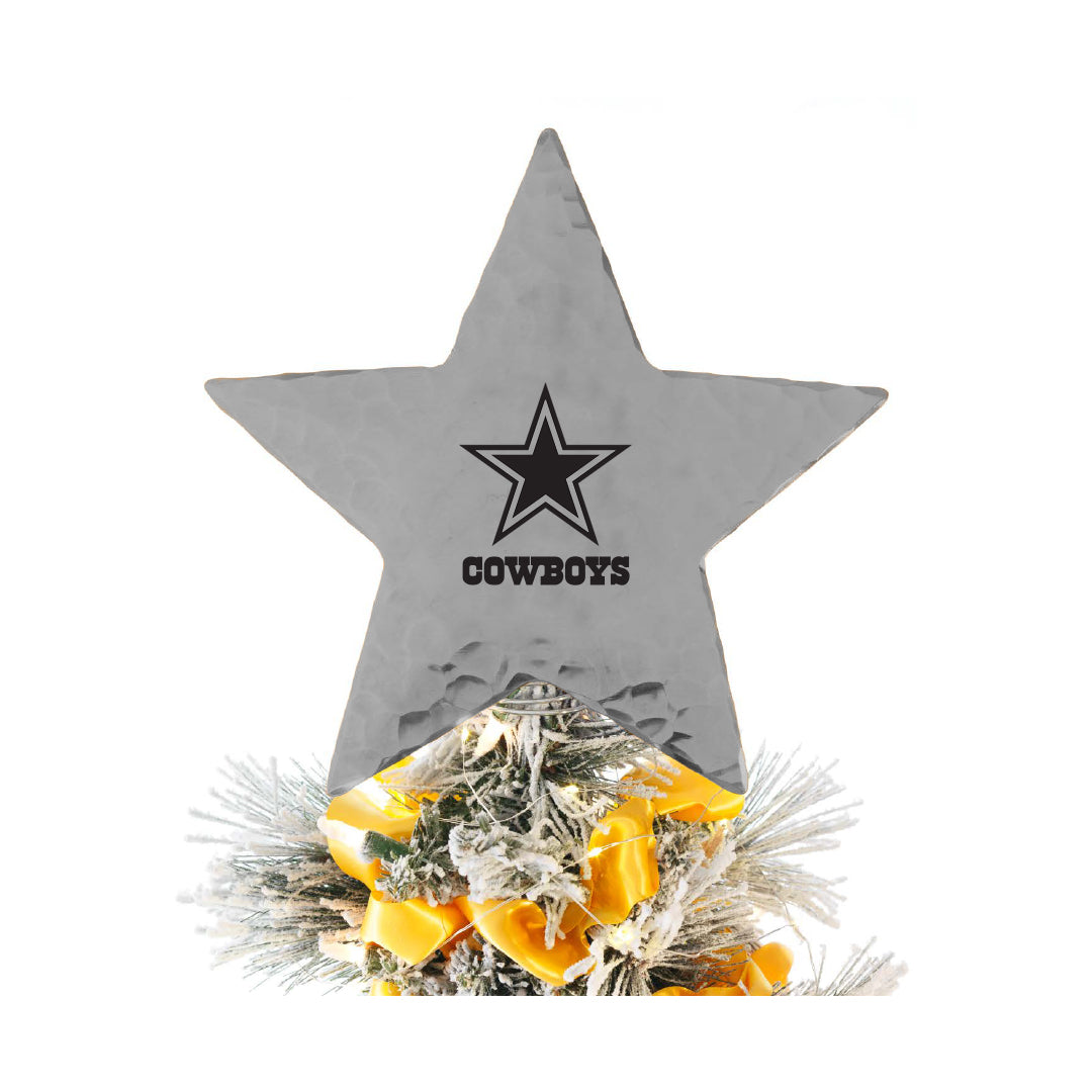 NFL Dallas Cowboys Star Tree Topper