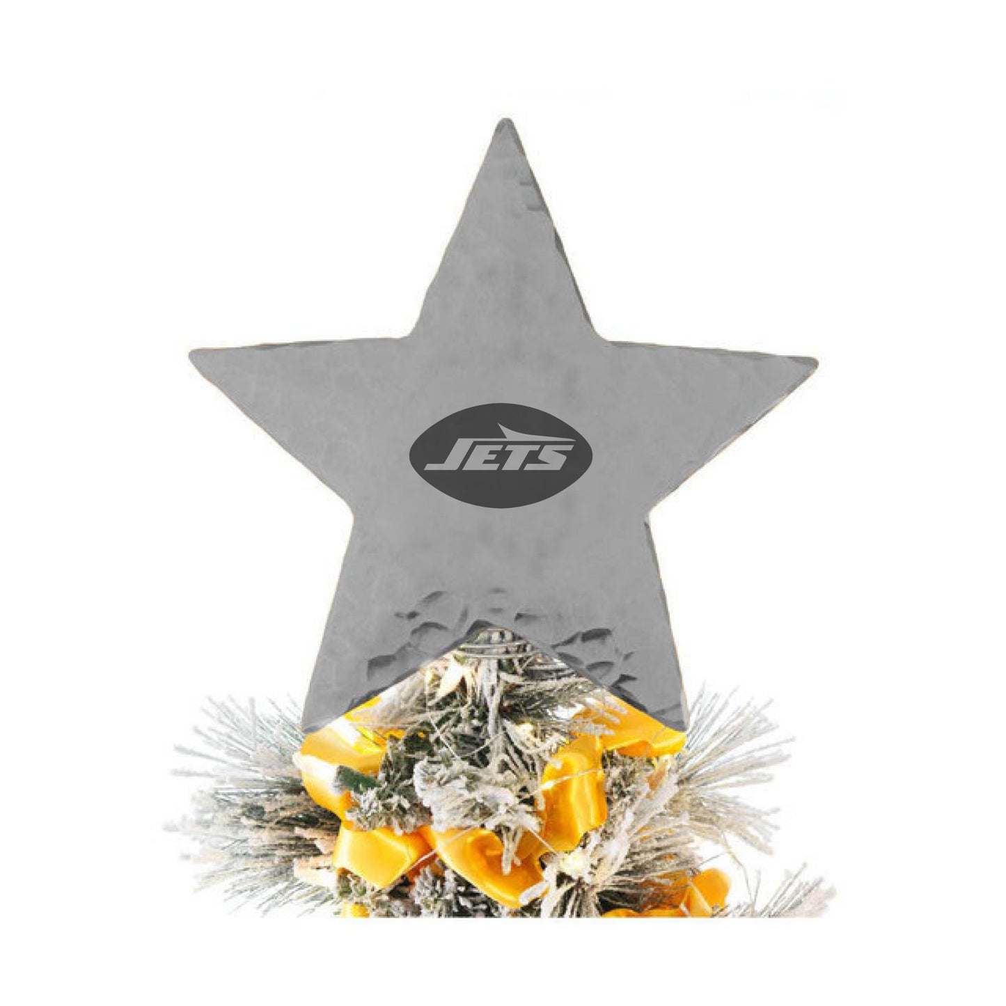 NFL New York Jets Star Tree Topper
