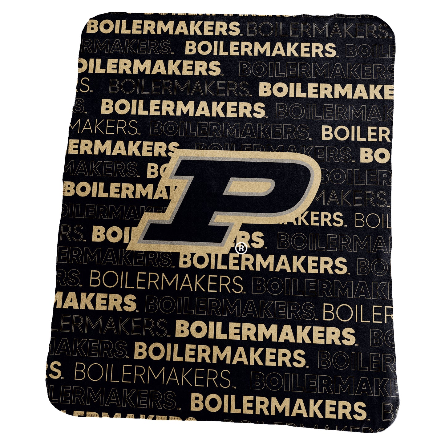 Purdue Classic Fleece Throw