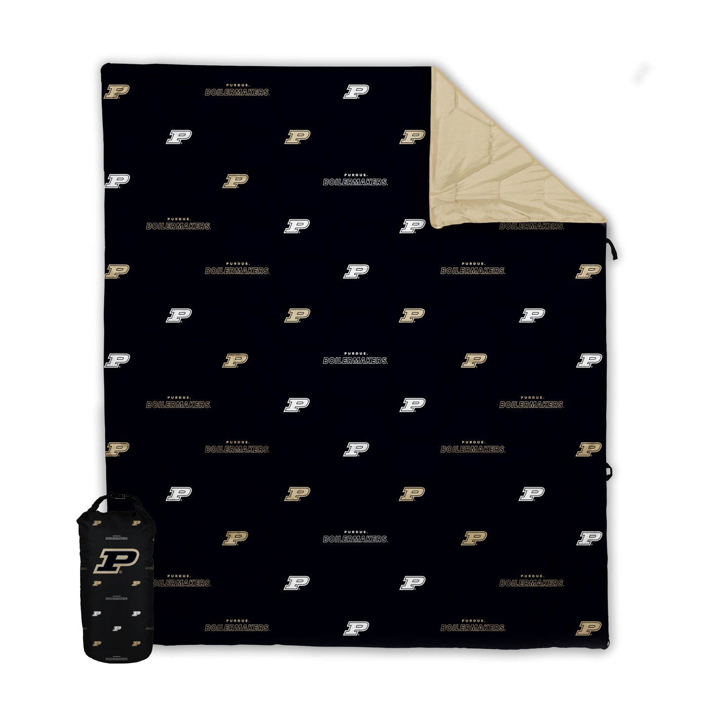 Purdue Journey Blanket 60x70