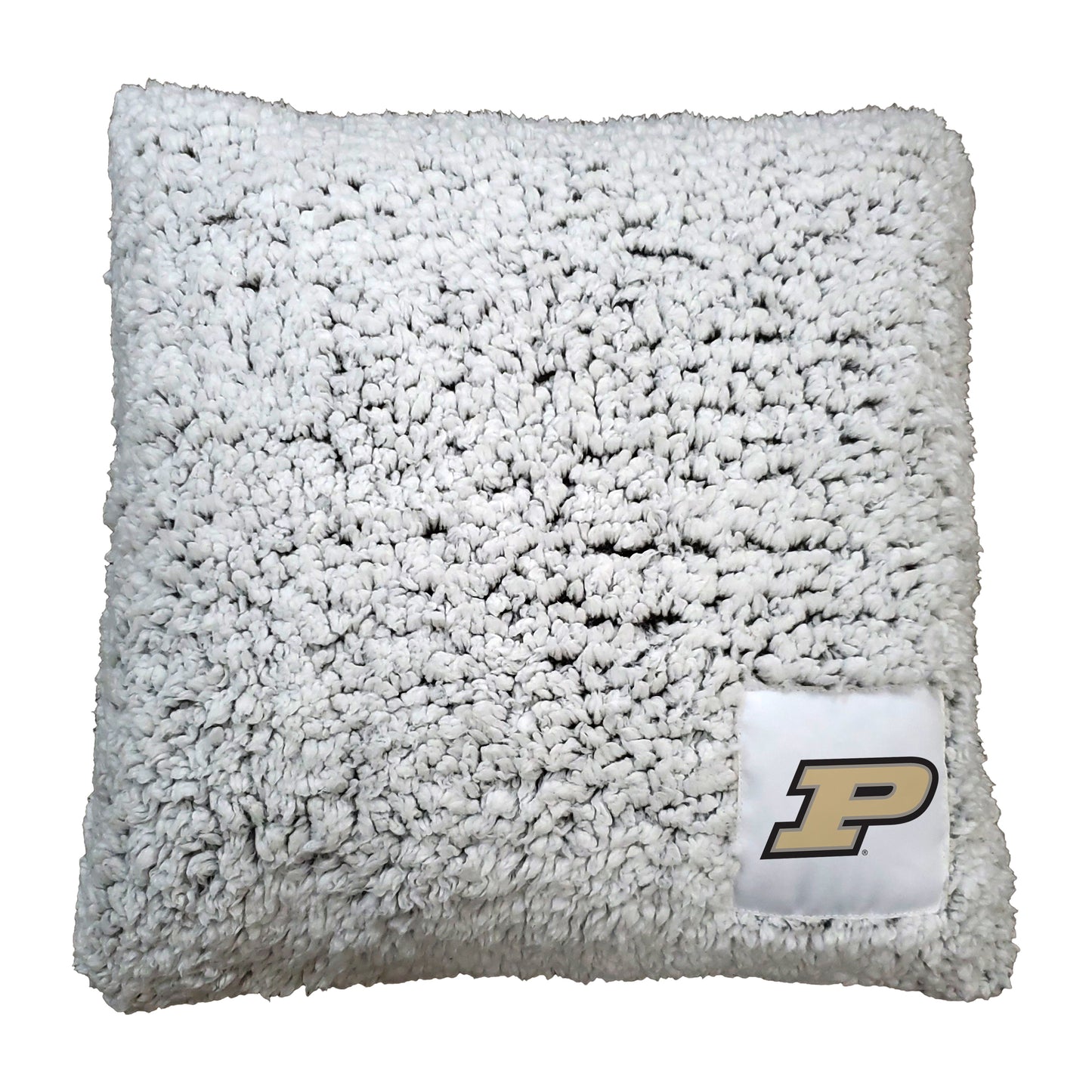 Purdue Frosty Throw Pillow