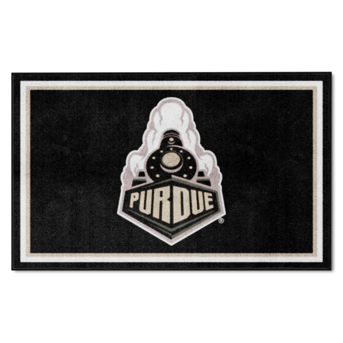 Purdue University 4x6 Rug