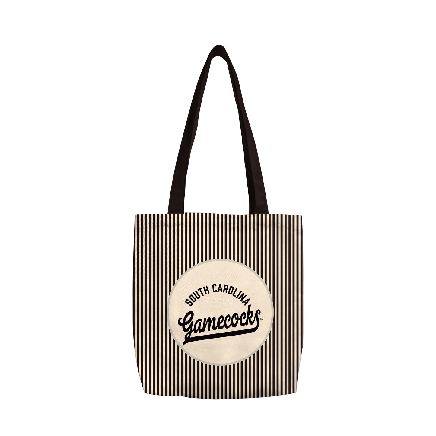 South Carolina Classic Black Canvas Tote