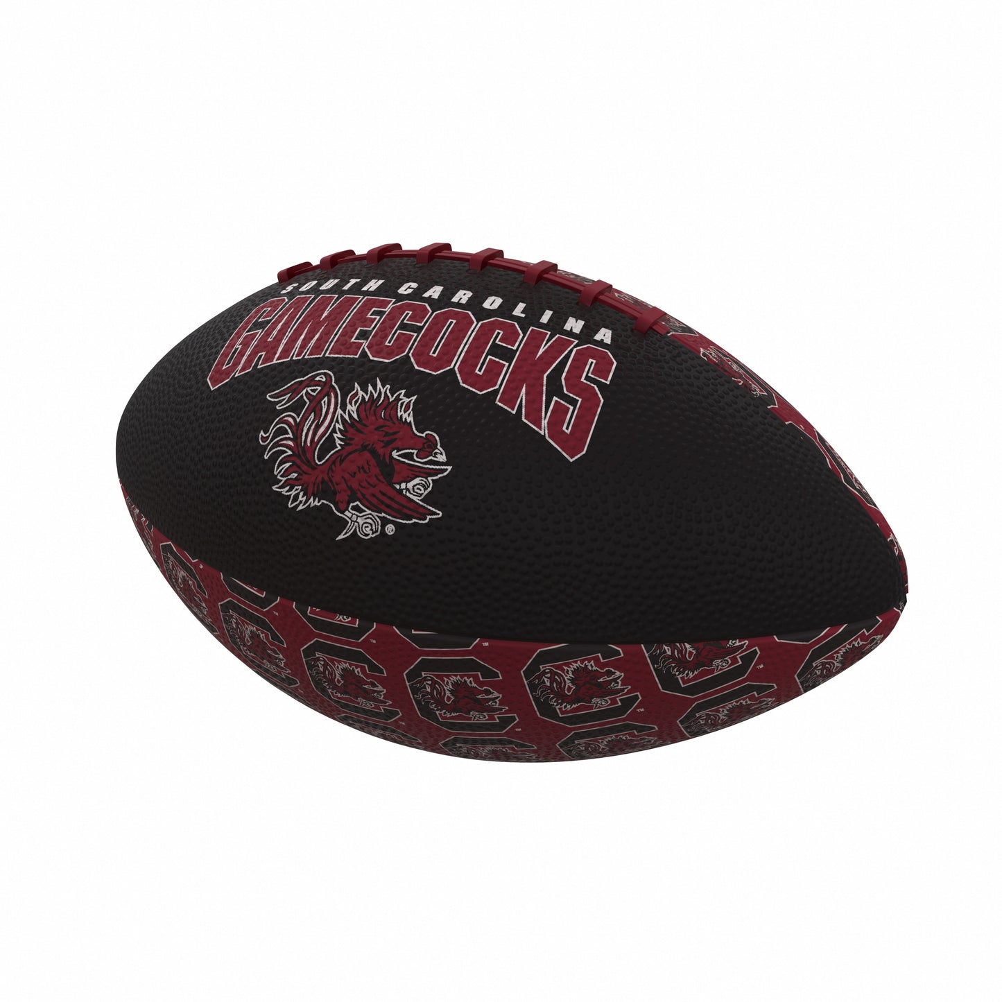South Carolina Repeating Mini-Size Rubber Football