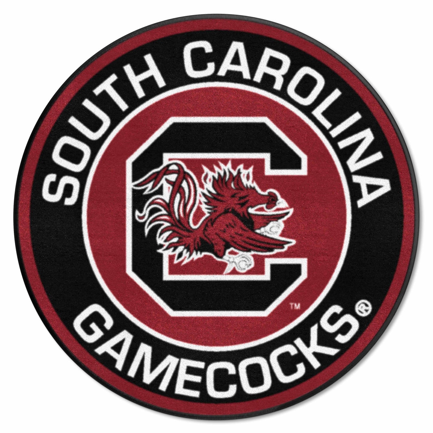 University of South Carolina Roundel Mat