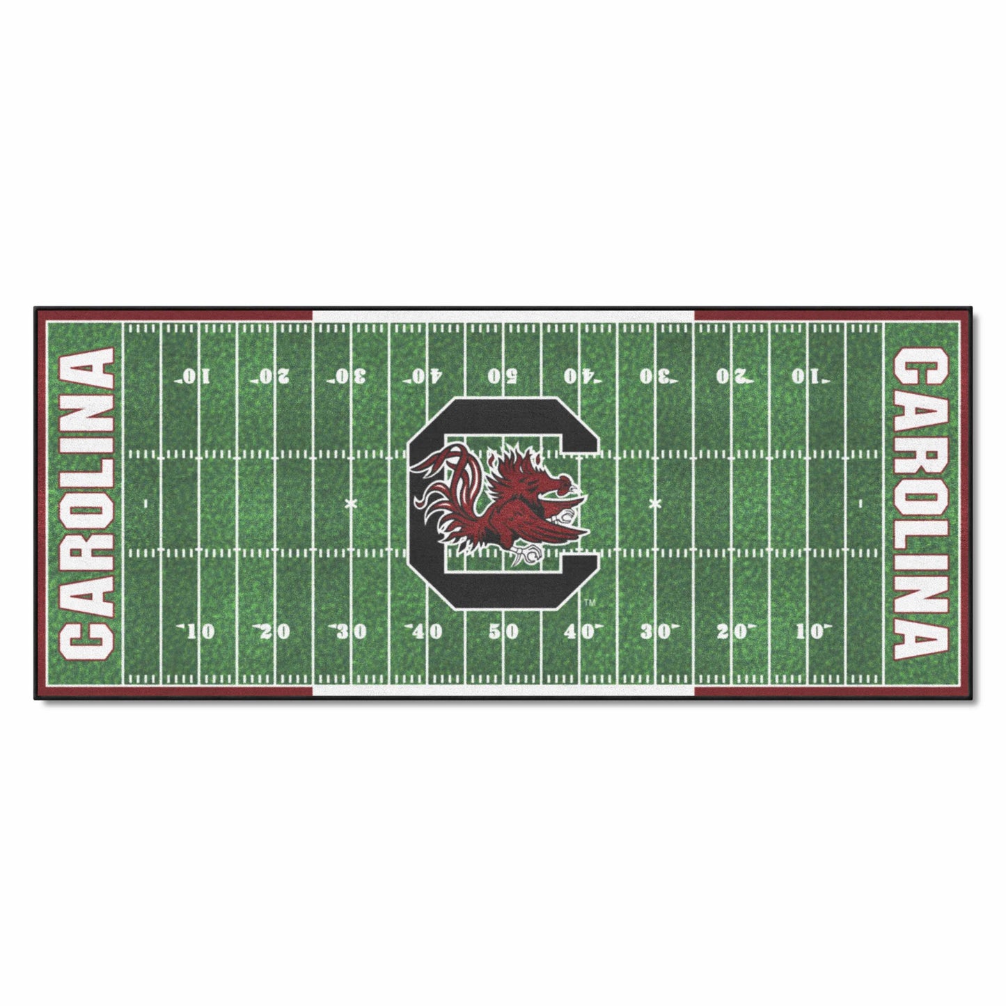 University of South Carolina Football Field Runner