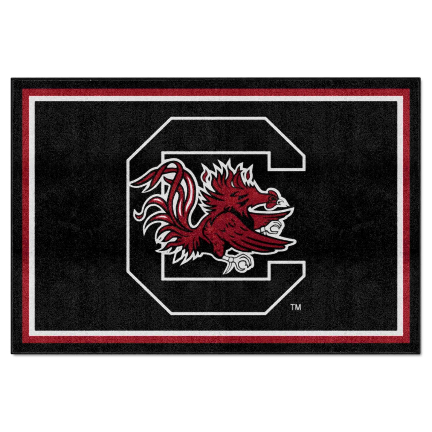 University of South Carolina 5x8 Rug