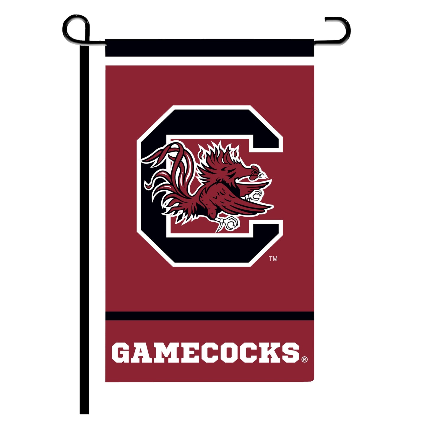 South Carolina Garden Flag 12x18
