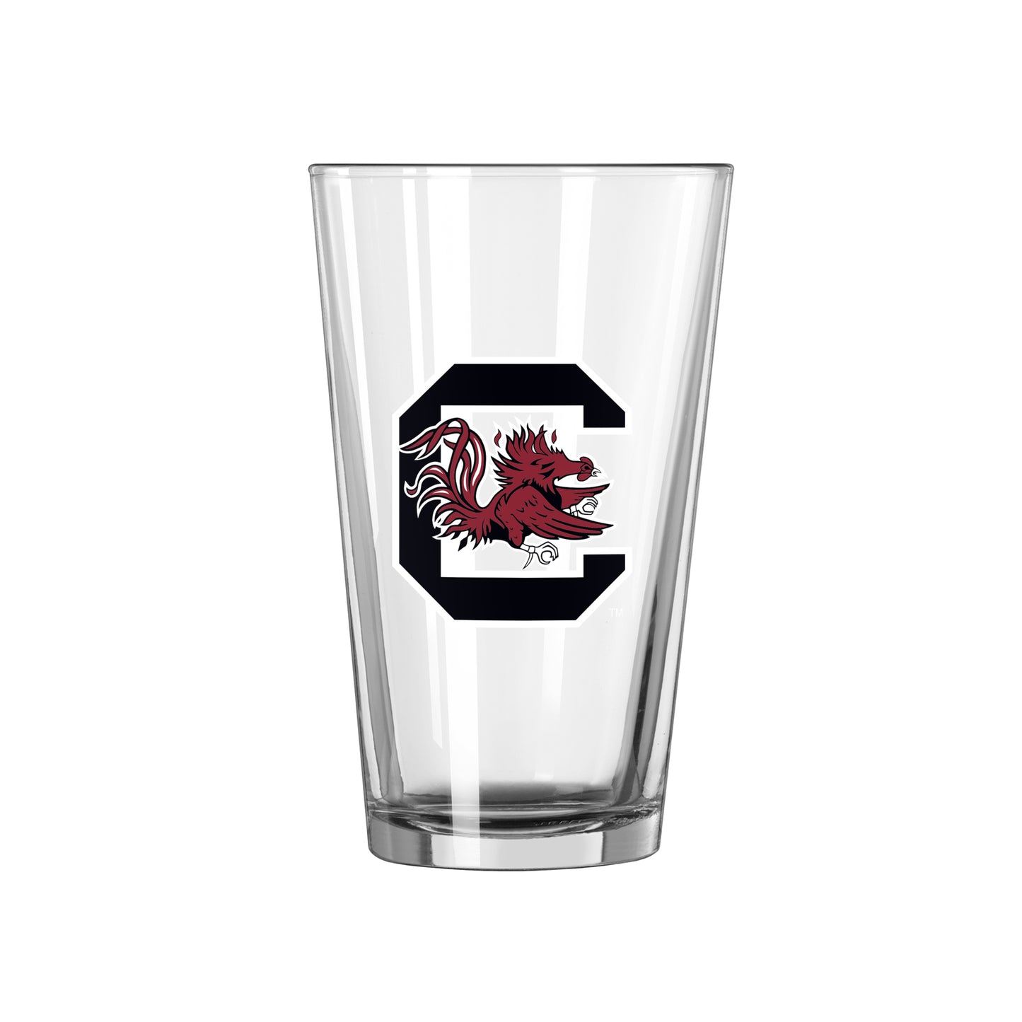 South Carolina 2025 Football Schedule 16oz Pint Glass