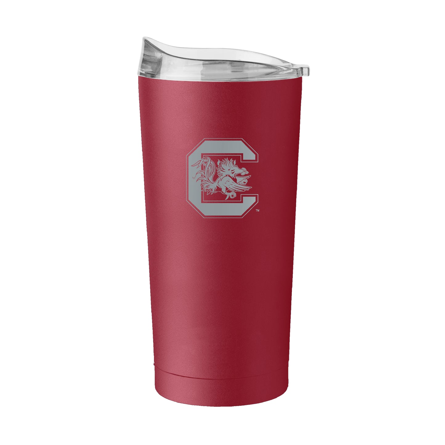 South Carolina 20oz Etch Powder Coat Tumbler
