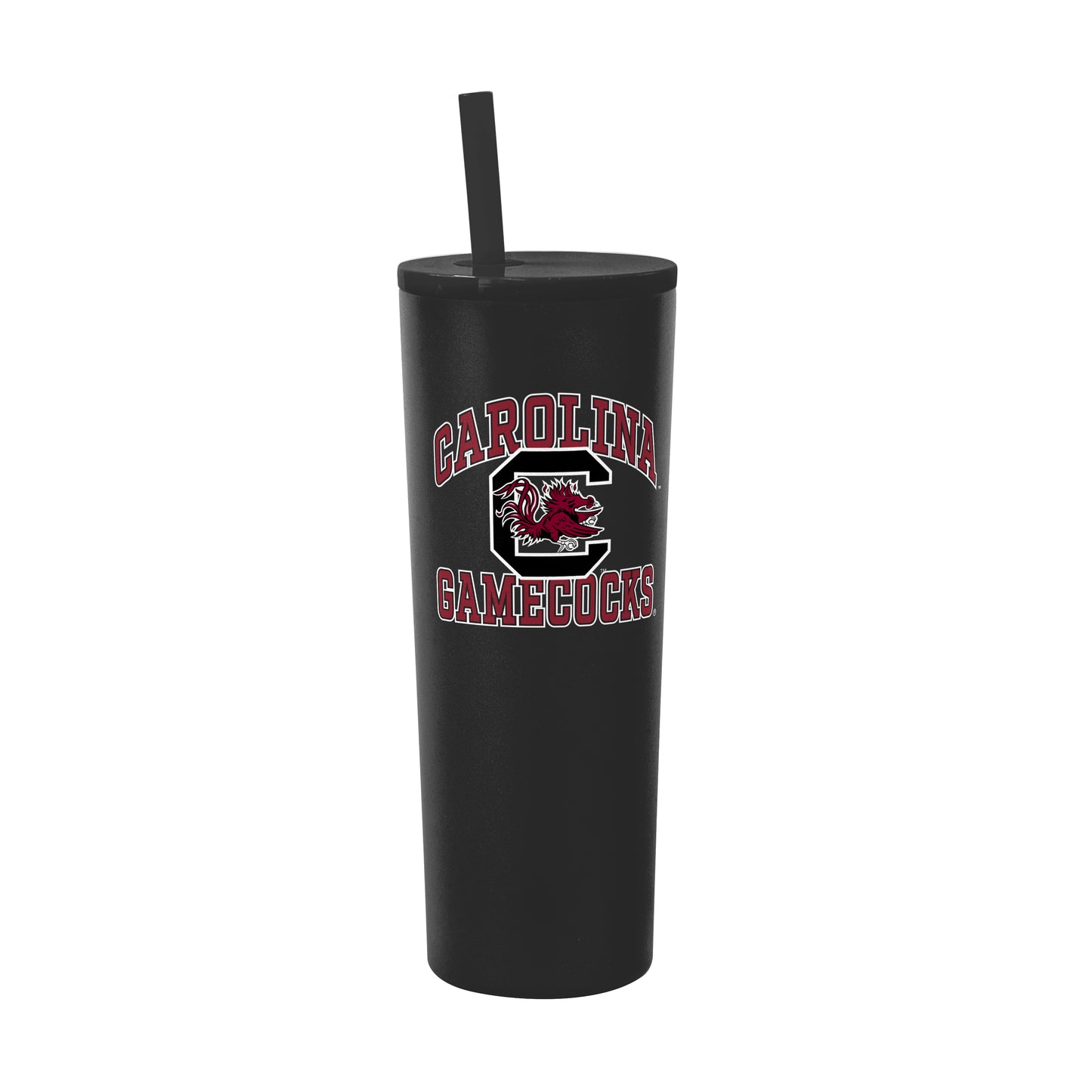 South Carolina 30oz Athletic SS Straw Tumbler