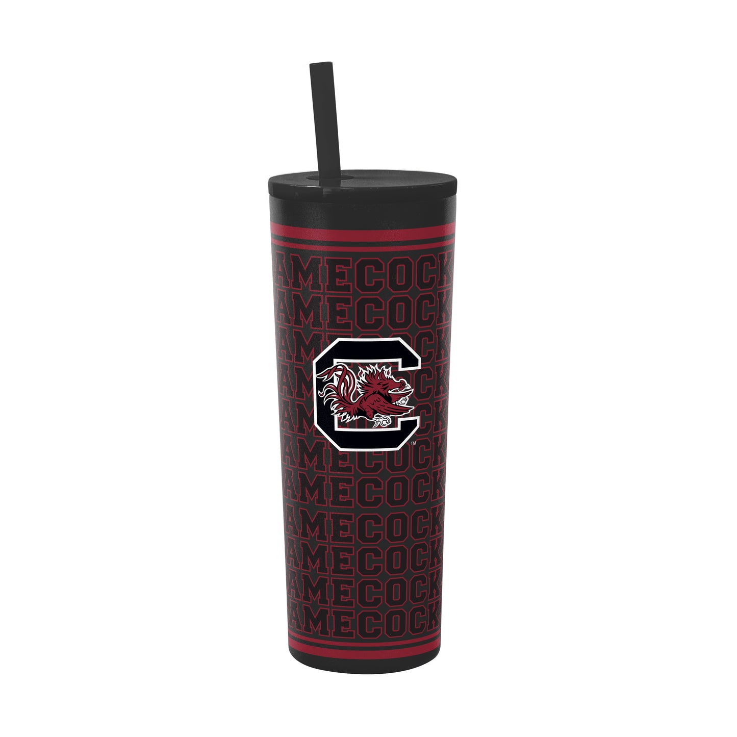 South Carolina 30oz Echo SS Straw Tumbler