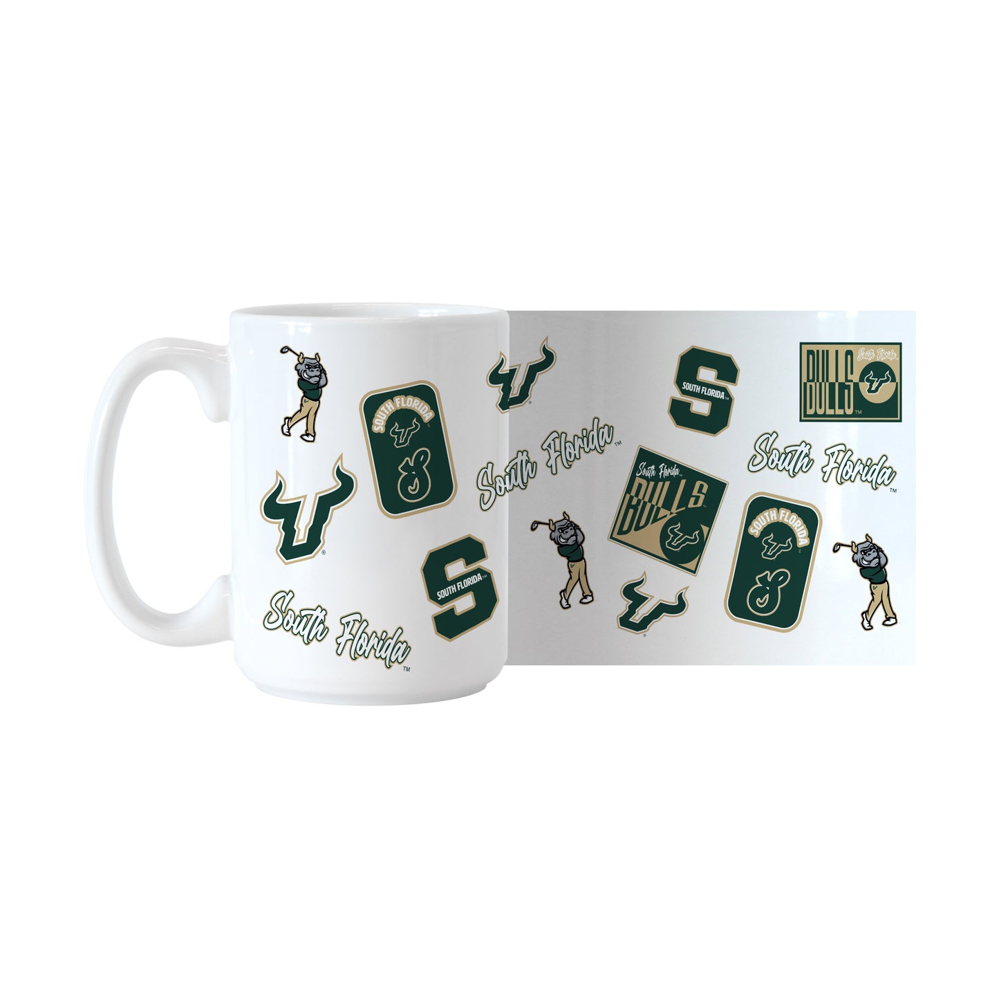South Florida 15oz Dreamweave Sublimated Mug