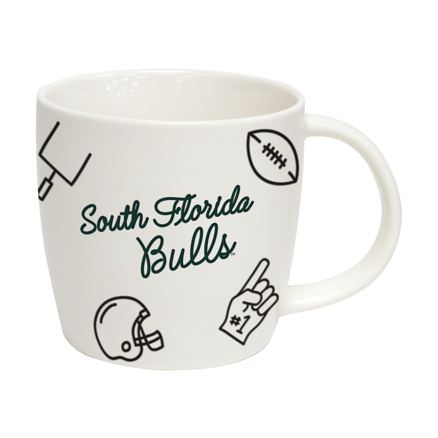 South Florida 18oz Playmaker Mug