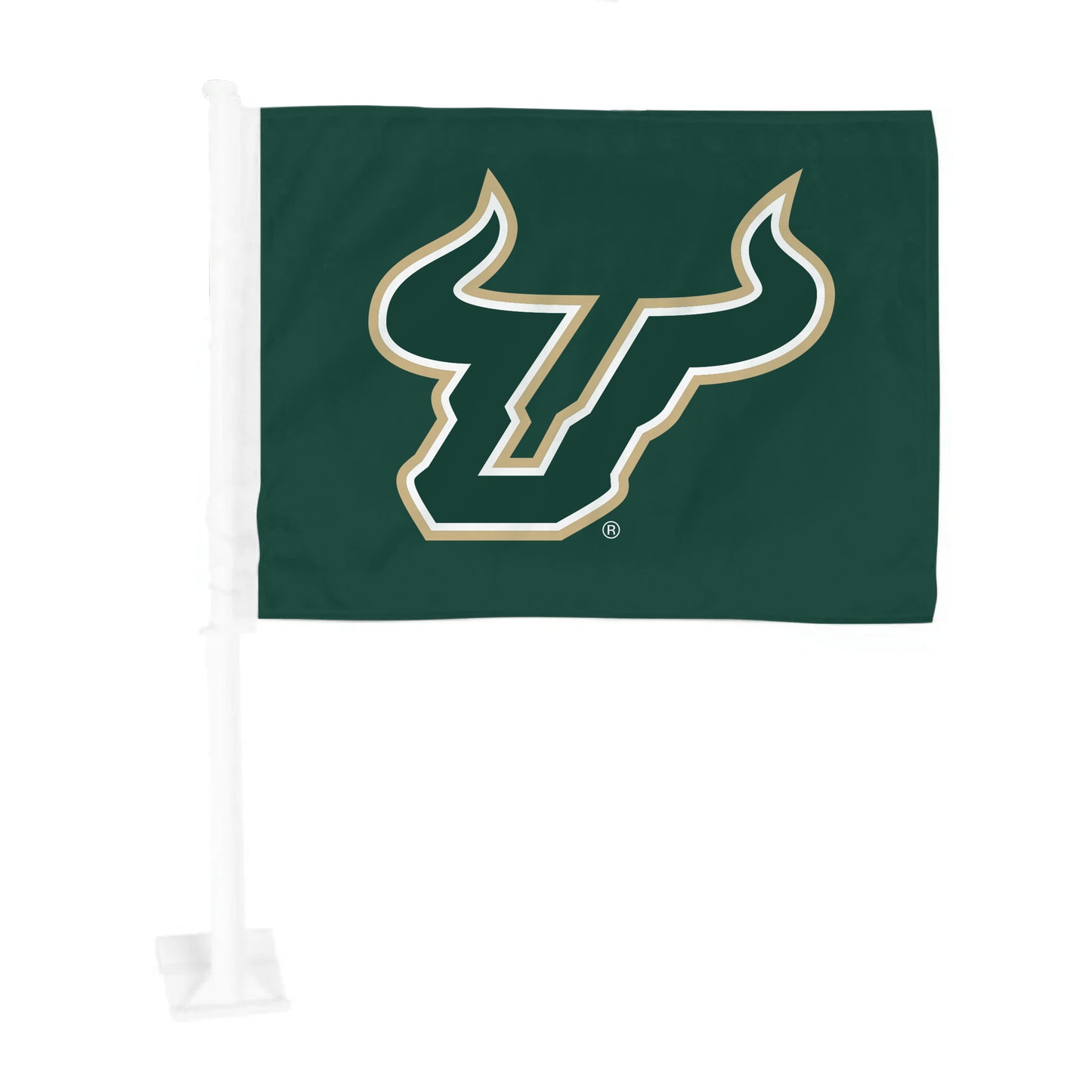 South Florida Car Flag 11x14