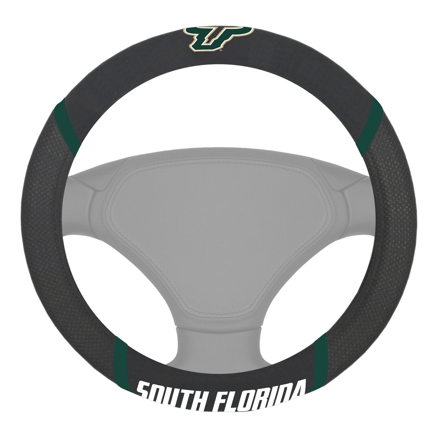 University of South Florida Steering Wheel Cover