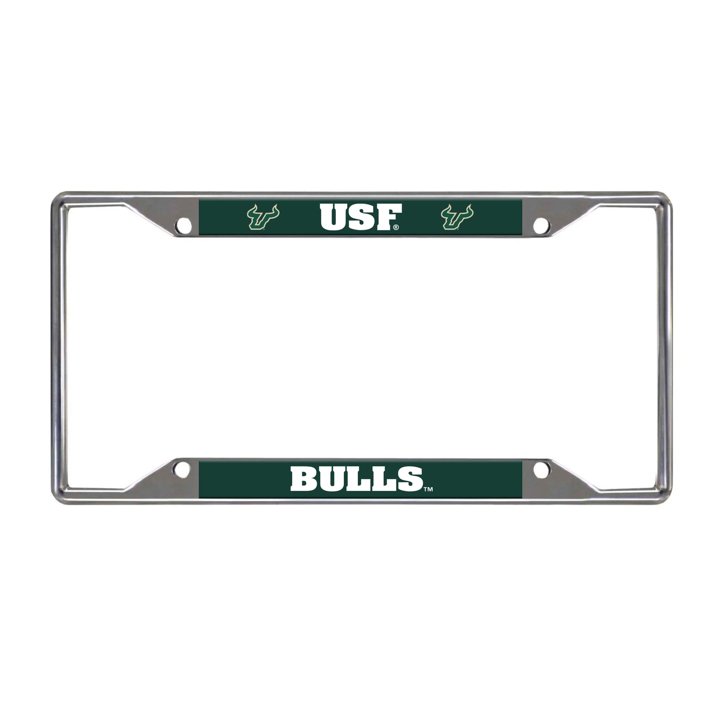 South Florida Chrome License Plate Frame