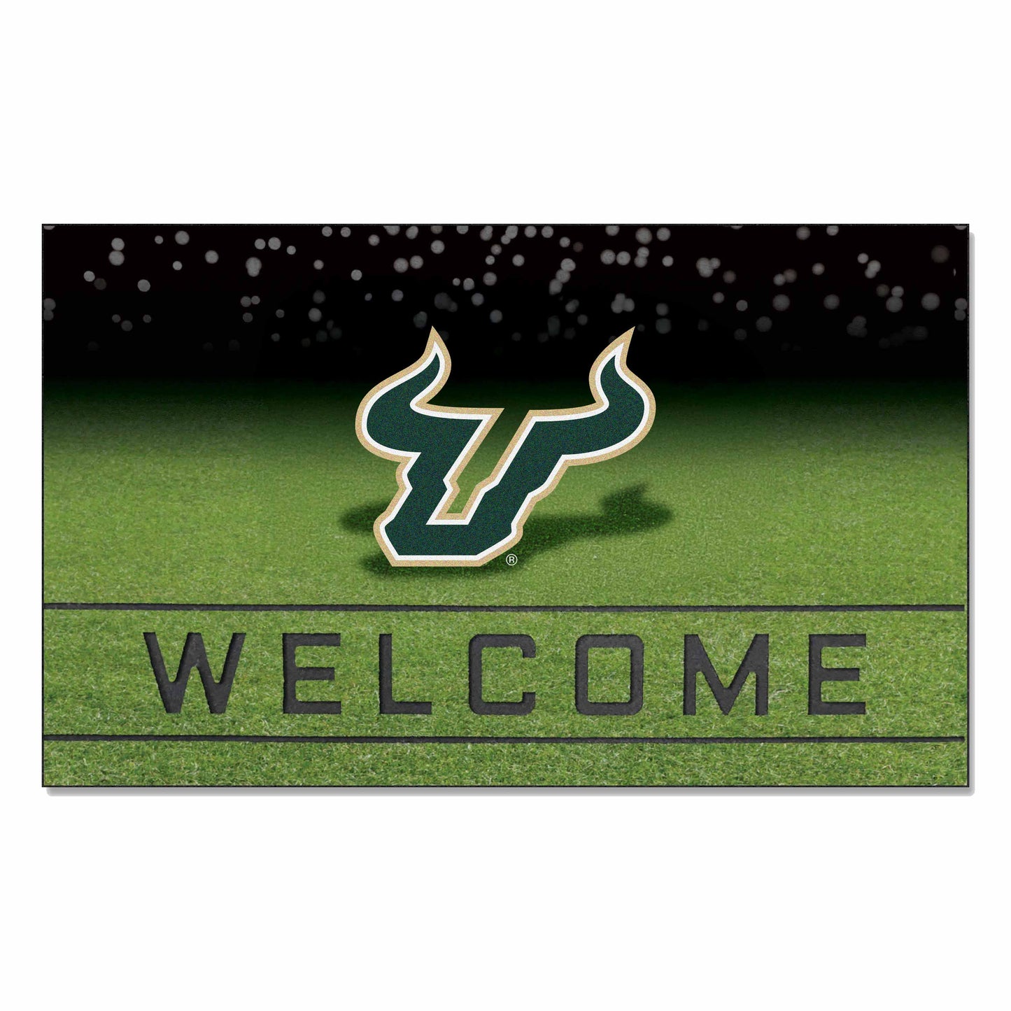 University of South Florida Crumb Rubber Door Mat
