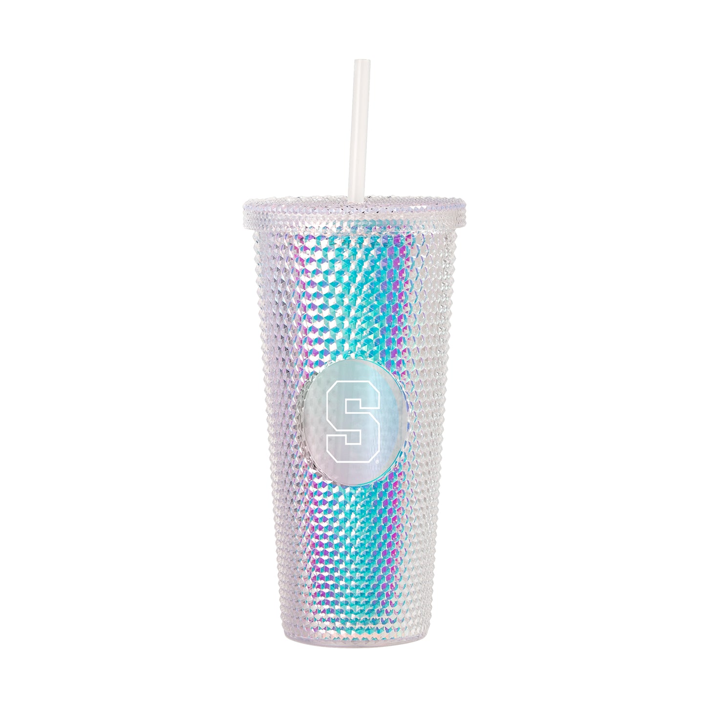 Syracuse 24oz Iridescent Studded Tumbler