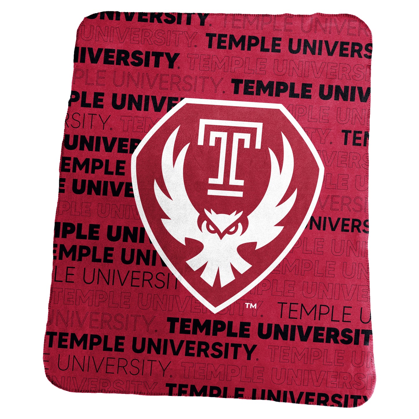 Temple Classic Fleece Throw
