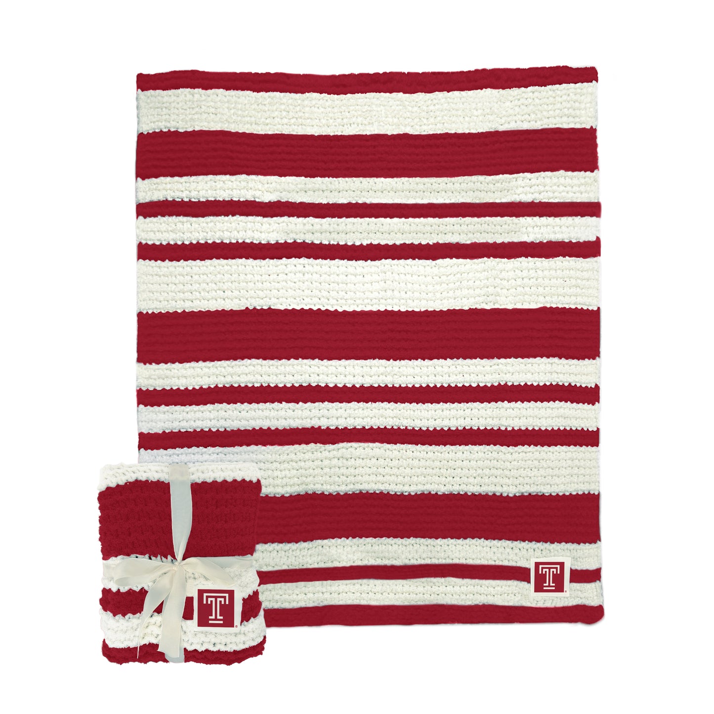 Temple Cable Knit Throw 50x60