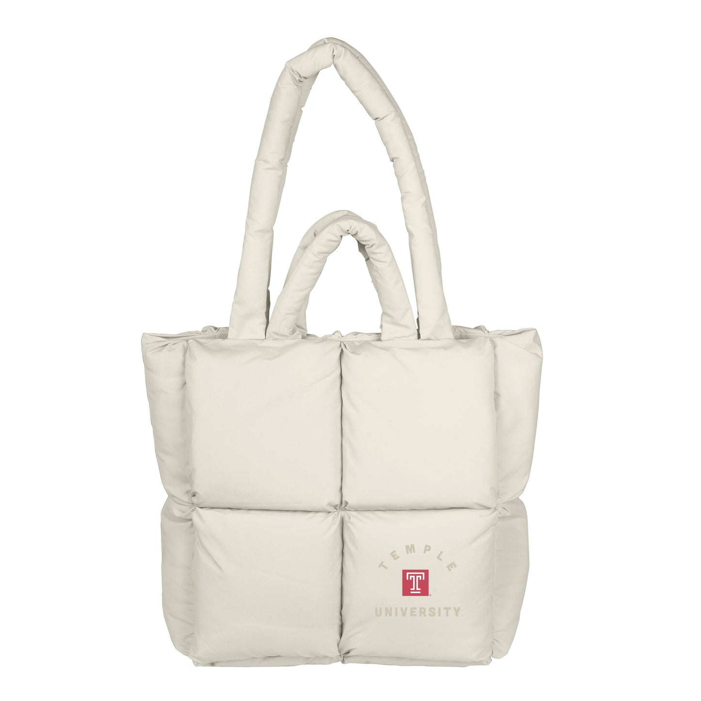 Temple Sand Puff Tote