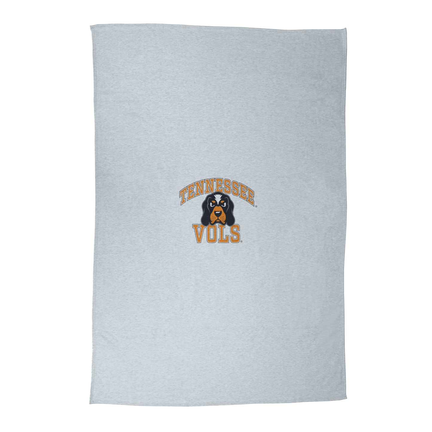 Tennessee Sublimated Athletic Gray Smokey Sweatshirt Blanket